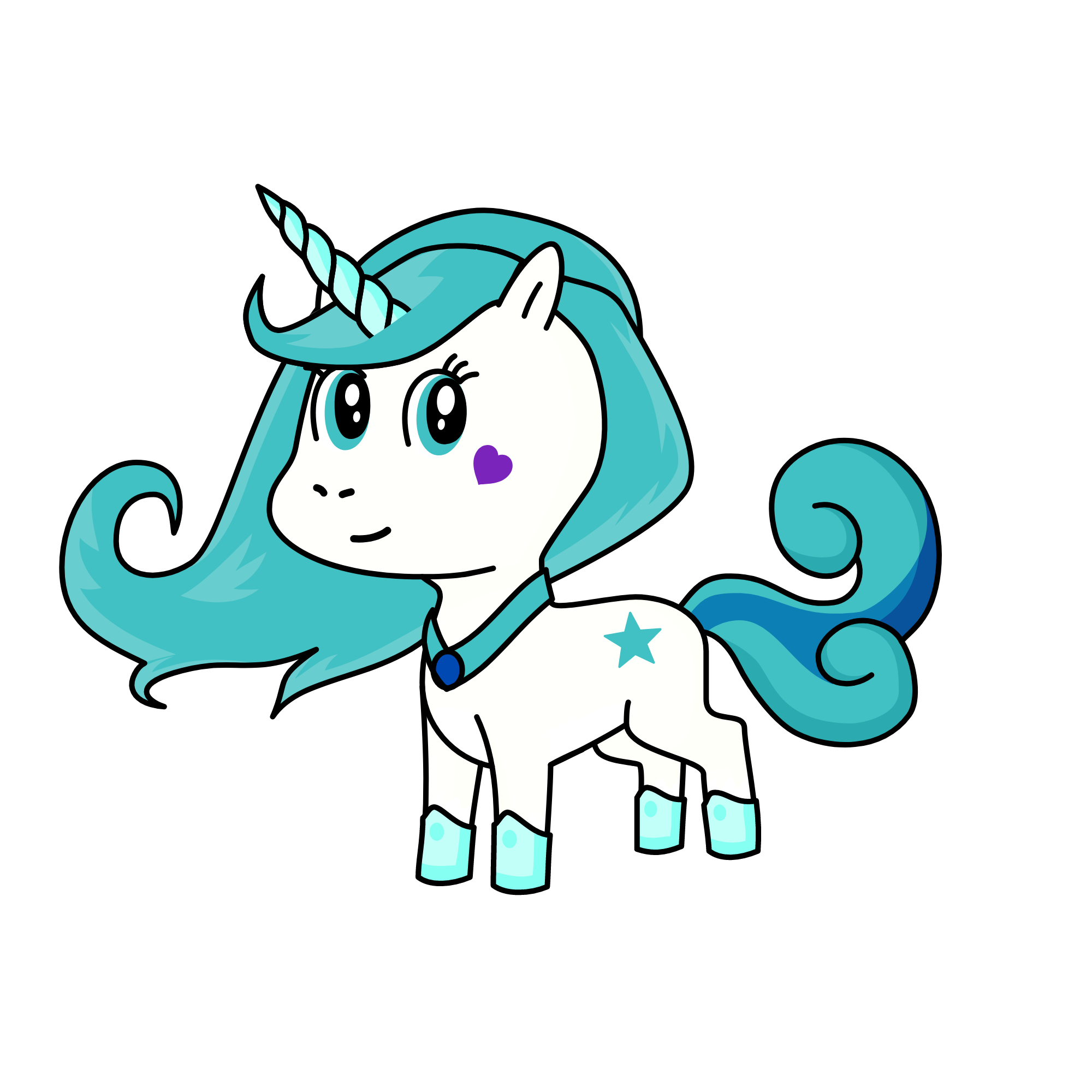 finya, the unicorn