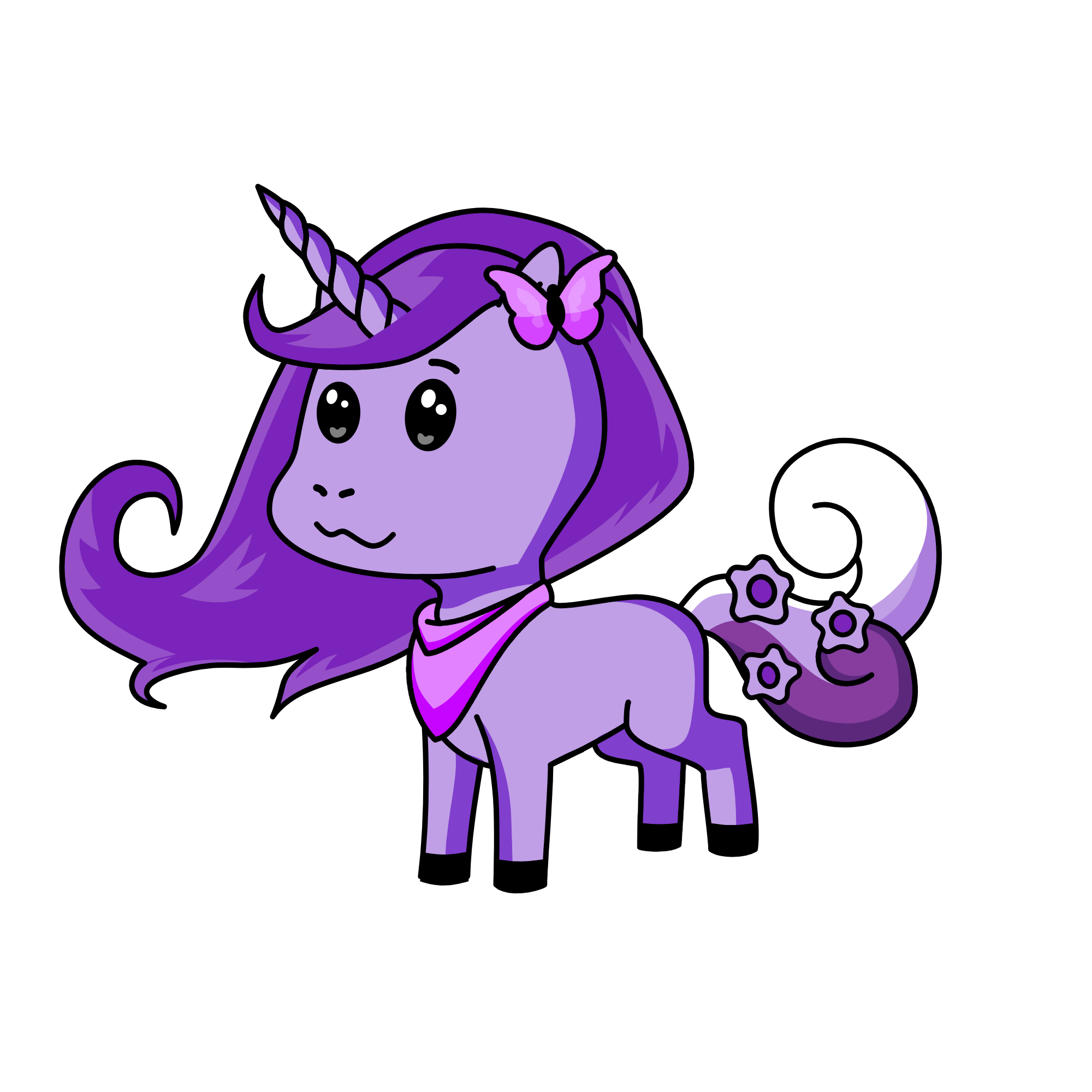 CRYSTAL, the unicorn