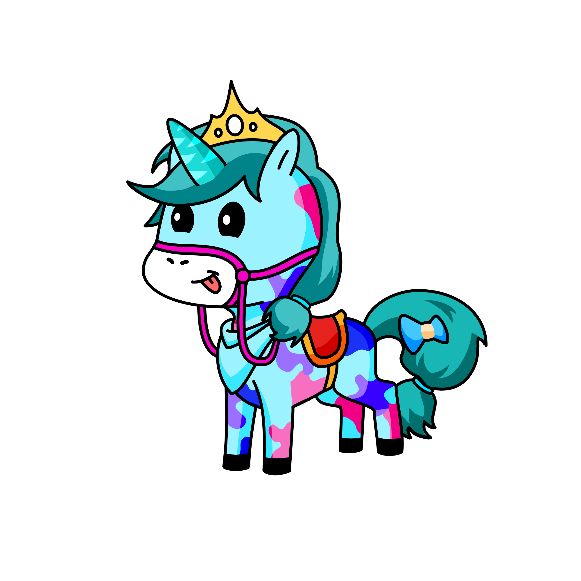 J:J, the unicorn