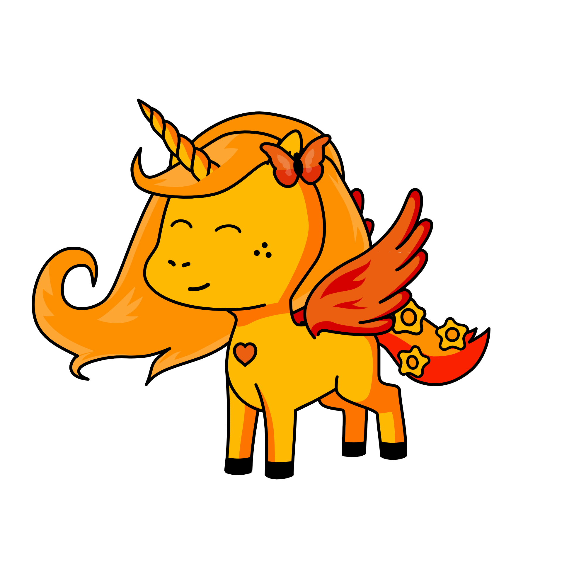 Monarch, the unicorn
