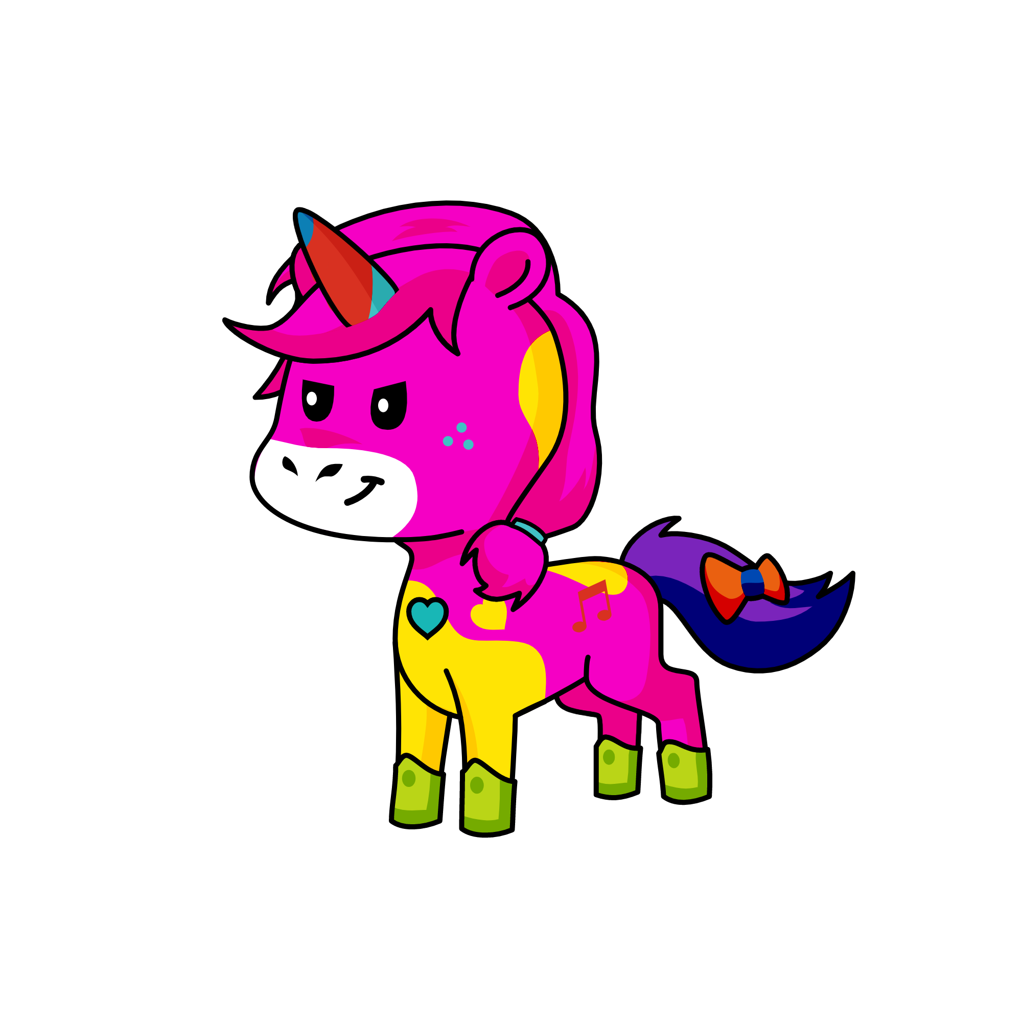 prit, the unicorn