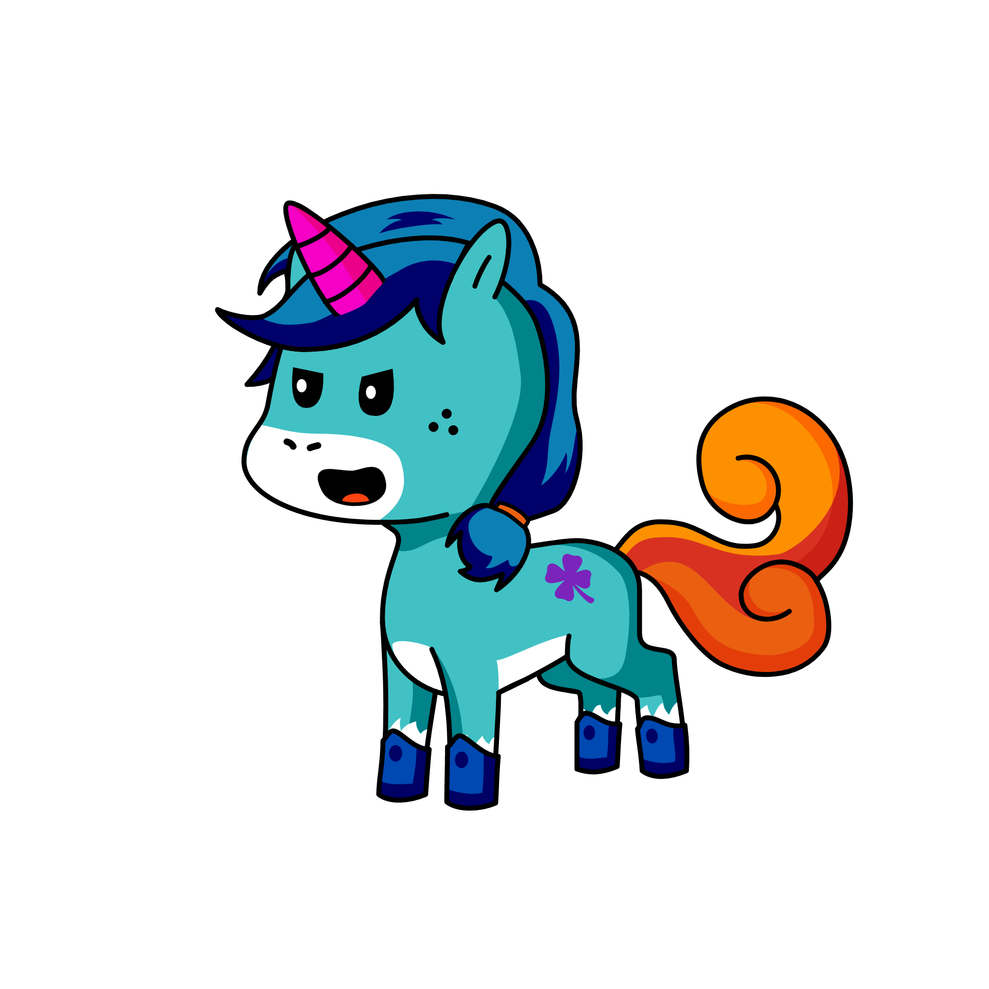 pro, the unicorn