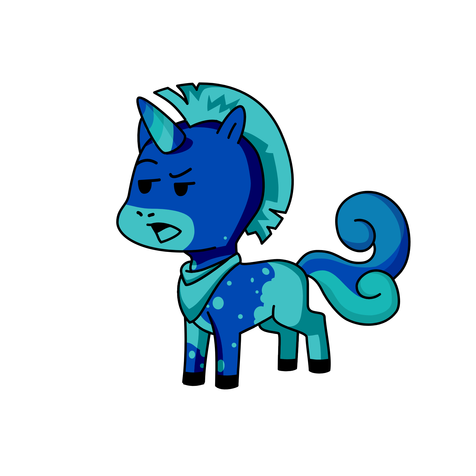 Tamara, the unicorn