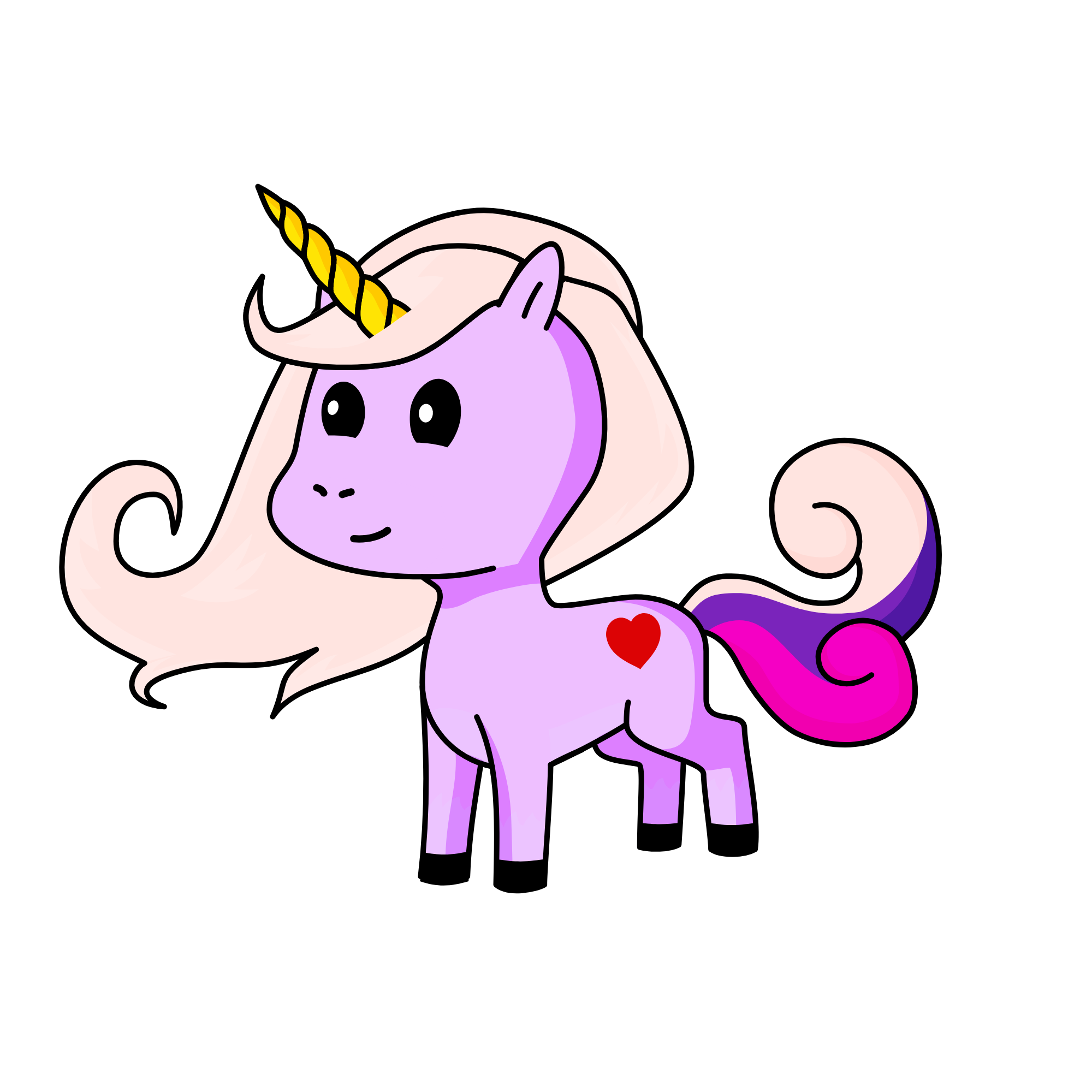 cornify, the unicorn