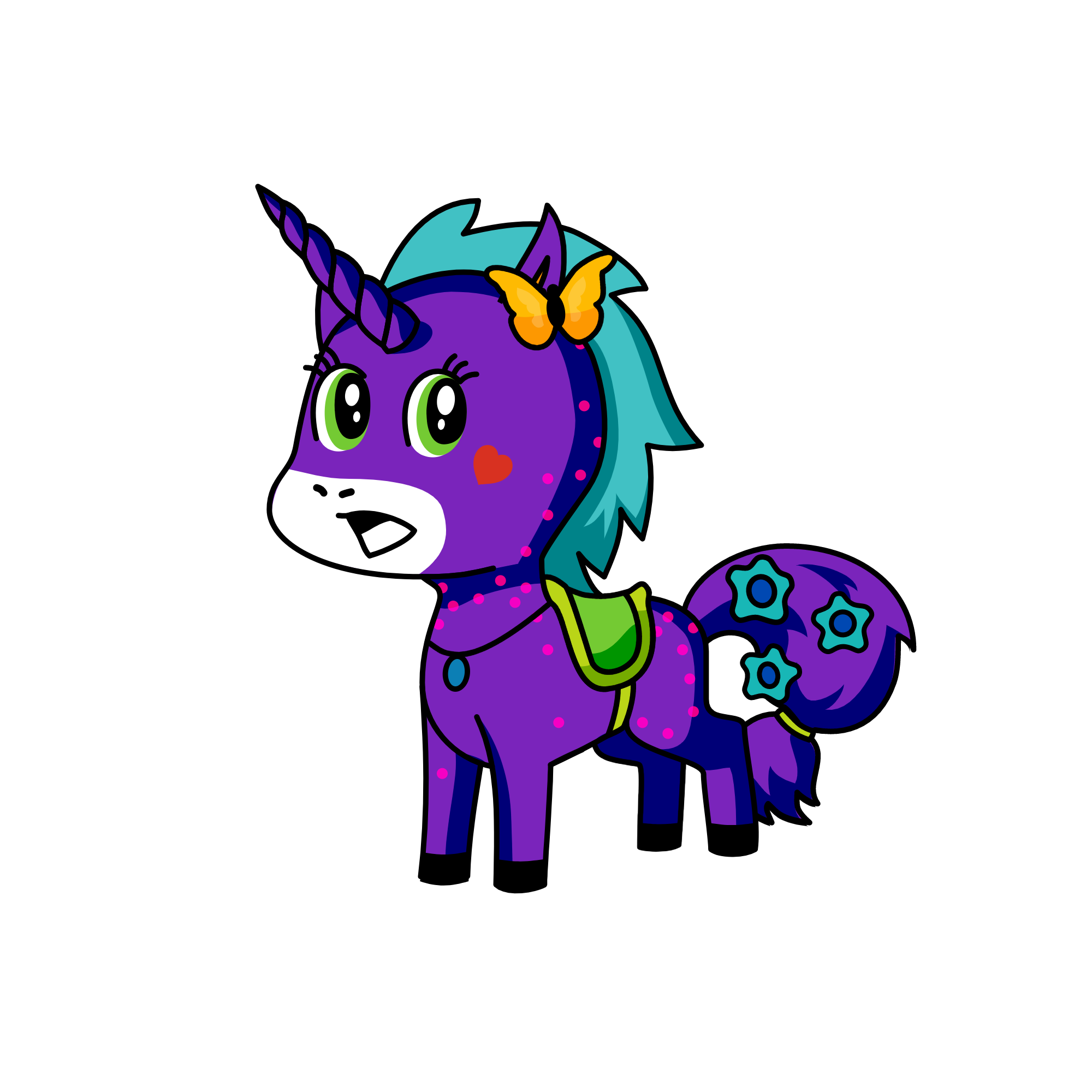 HELP ME MY NAME IS KAKAPOO, the unicorn