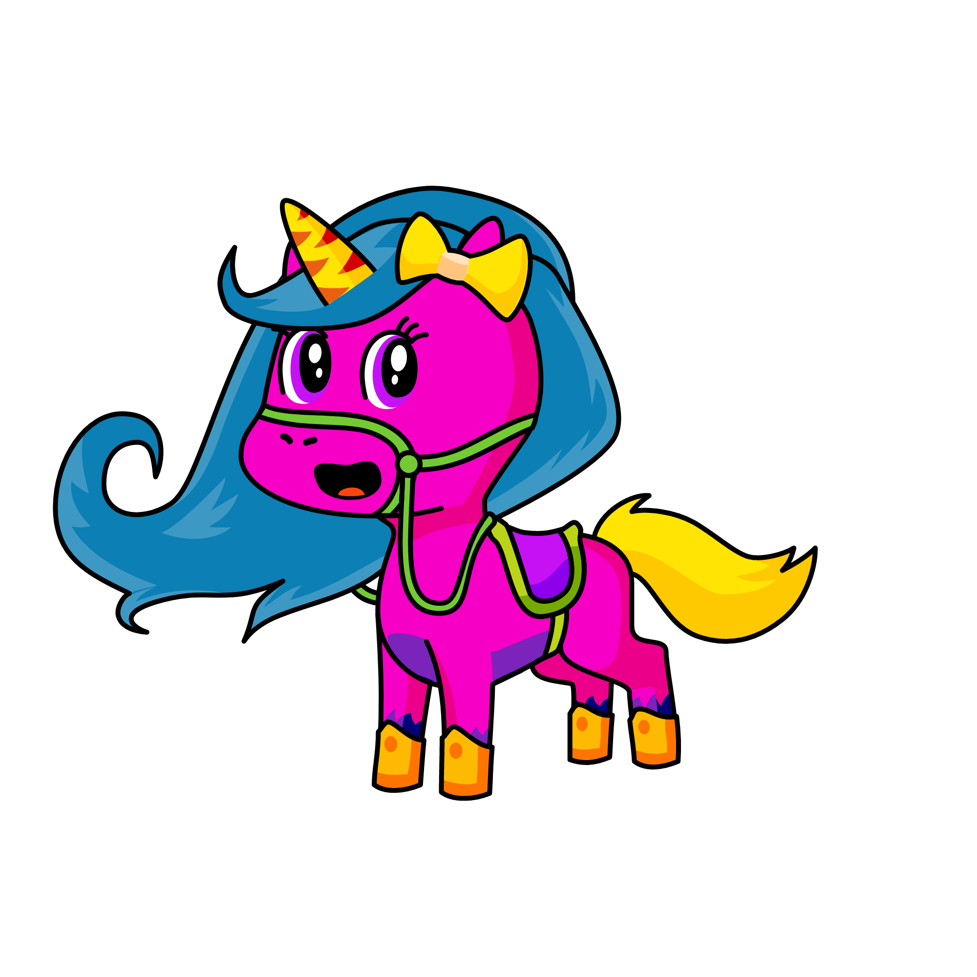mati, the unicorn