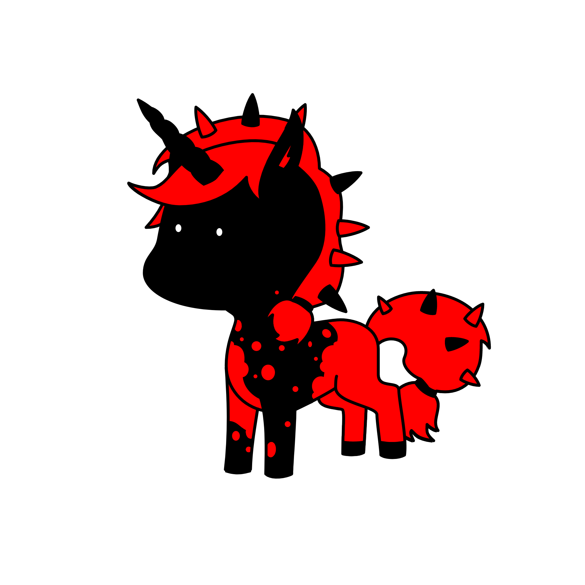 bloody darknes, the unicorn