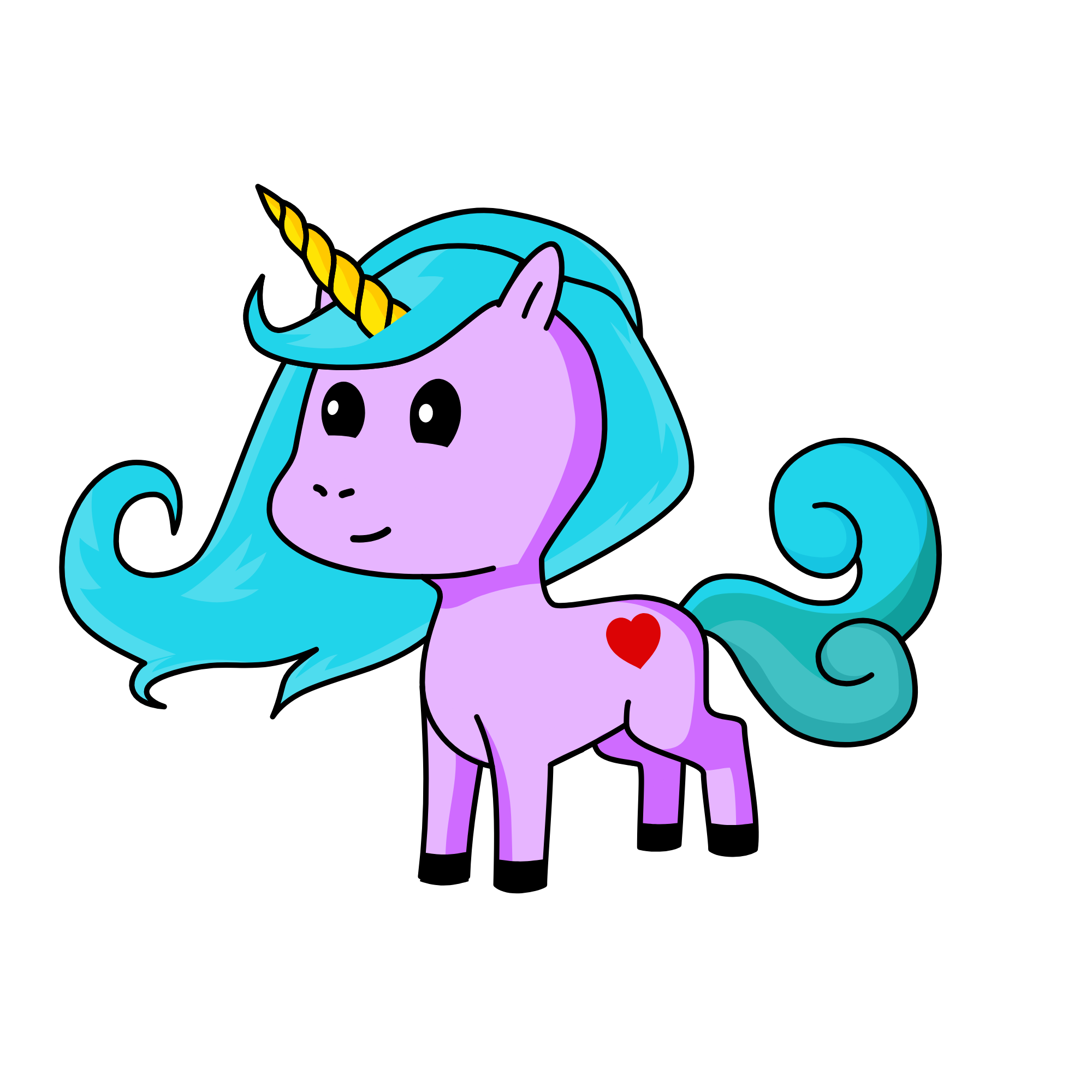 cornify, the unicorn