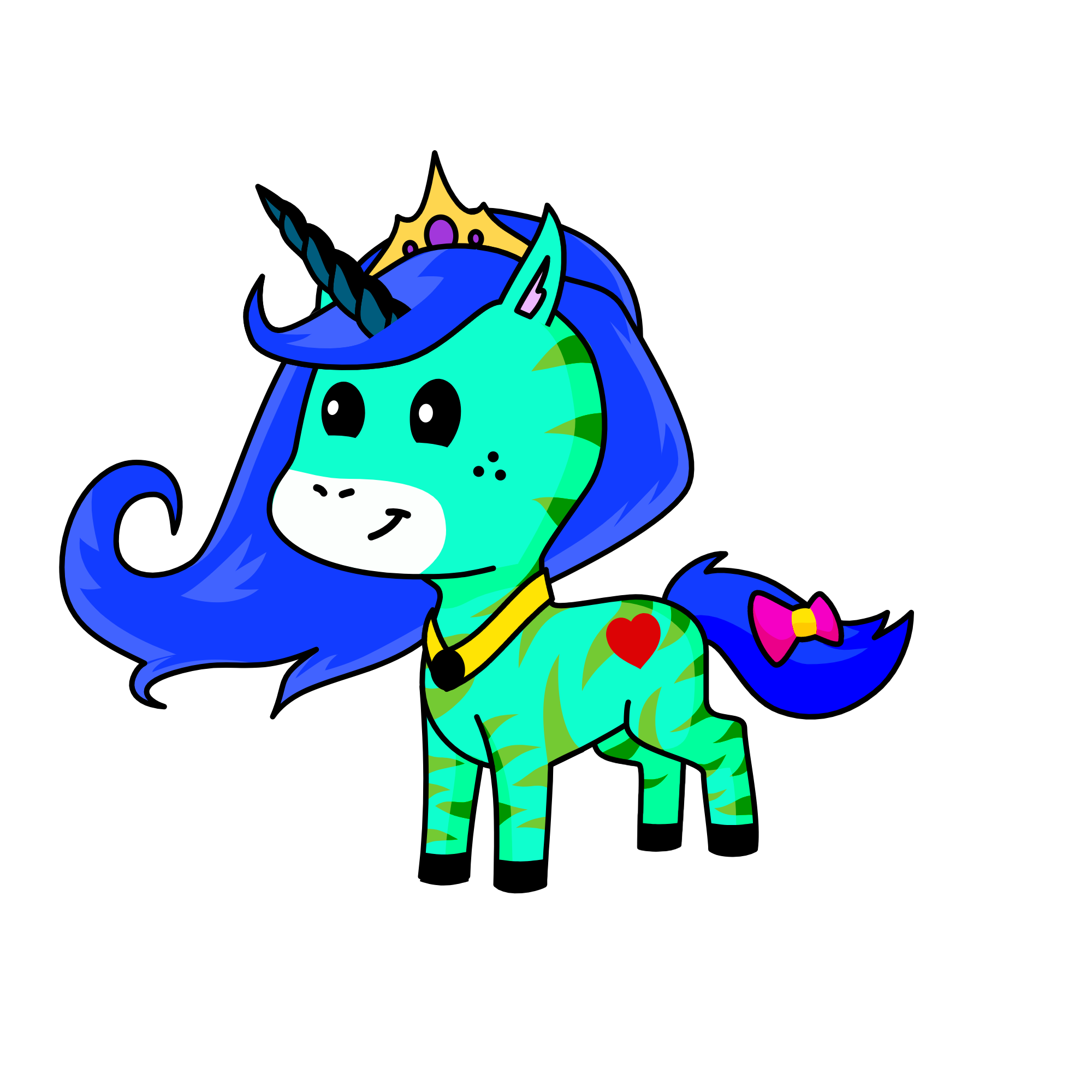 Night, the unicorn