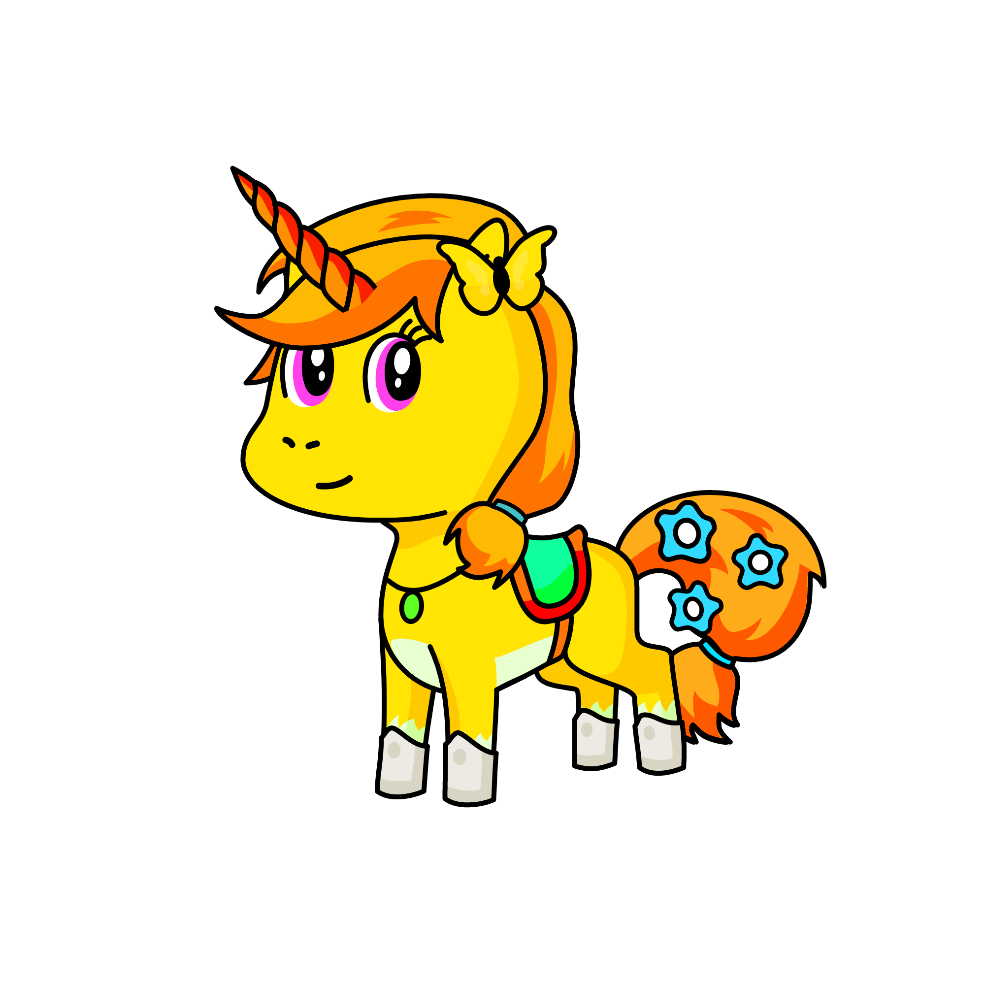 Nina, the unicorn