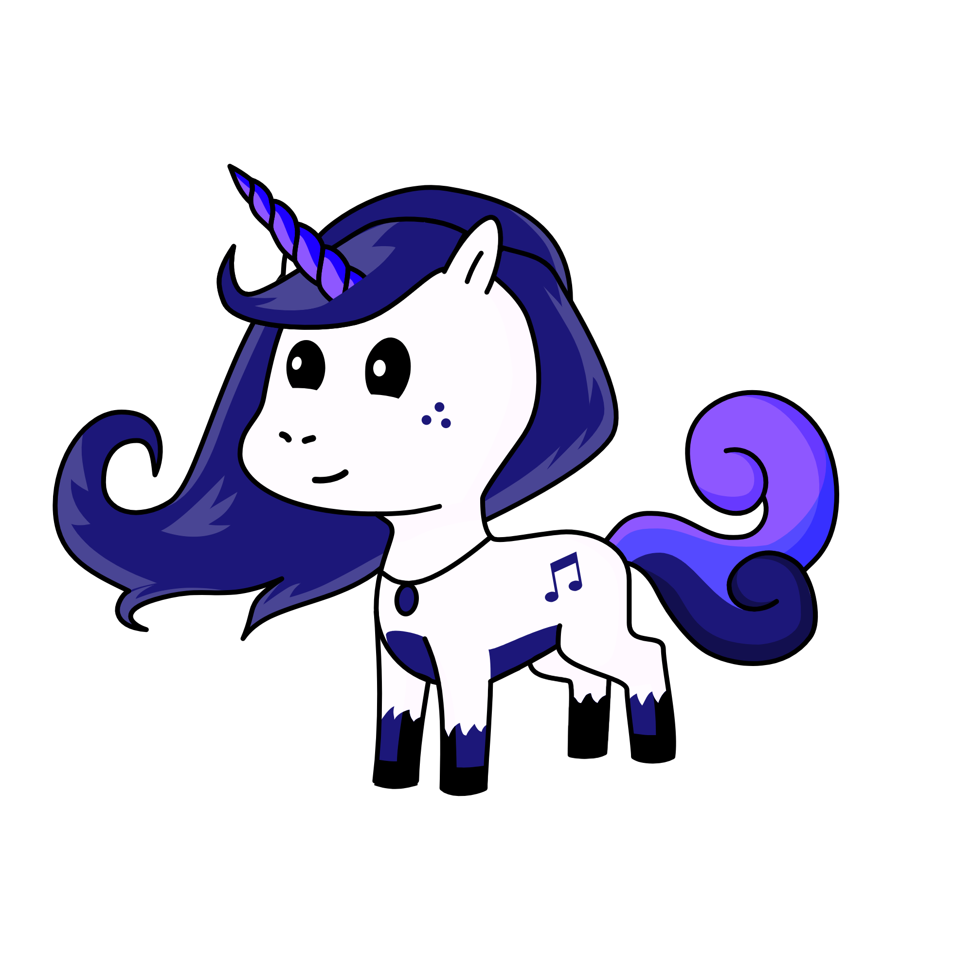 muisa, the unicorn