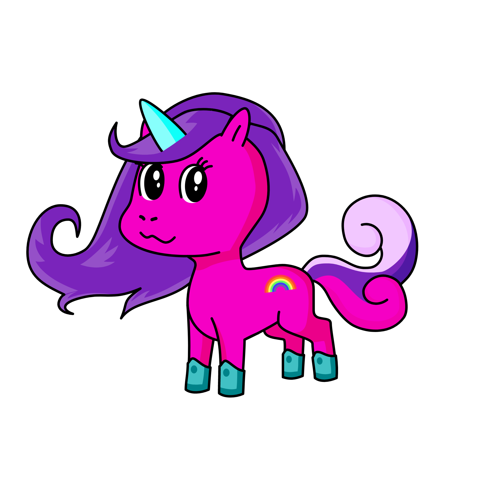 , the unicorn