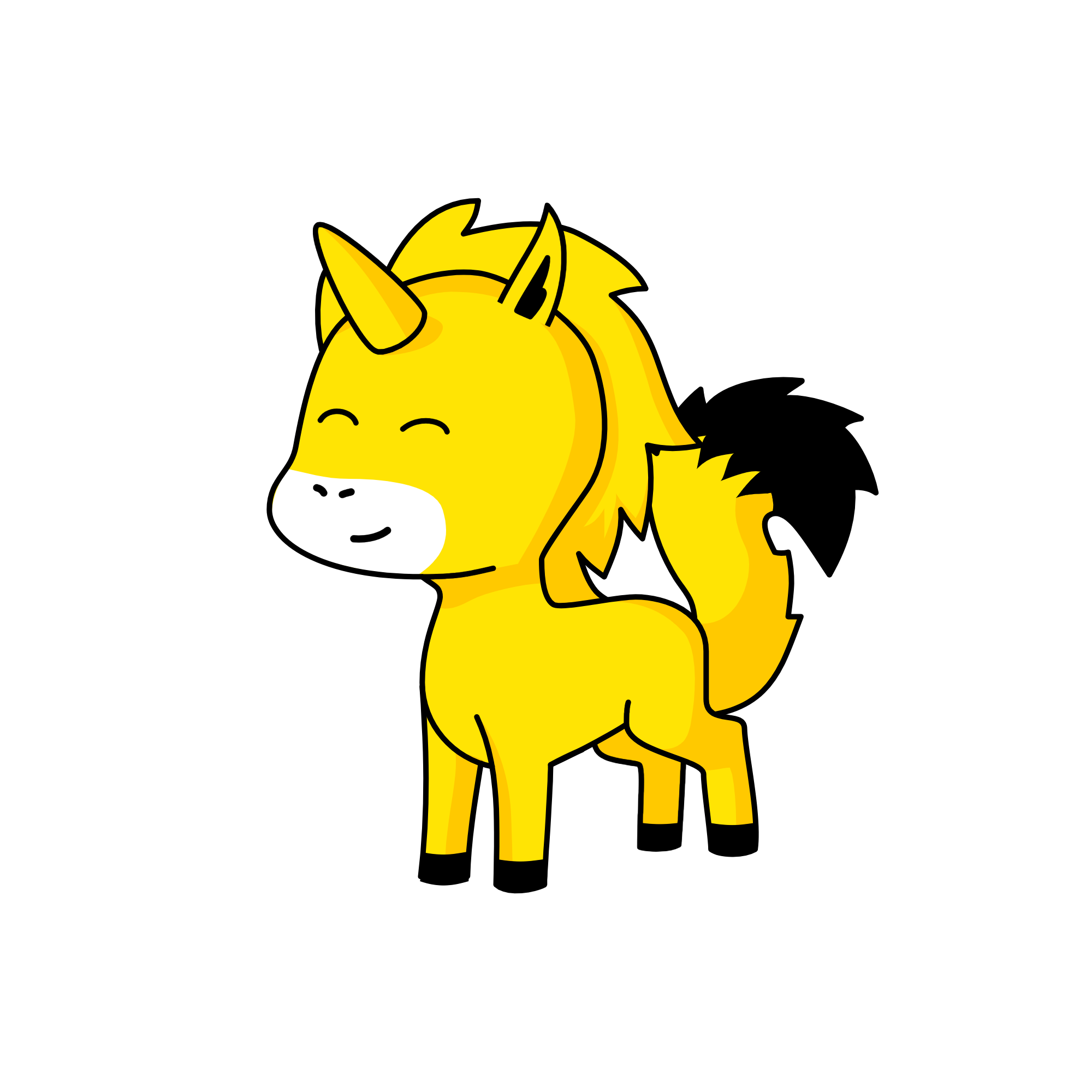 Pika pikachu, the unicorn