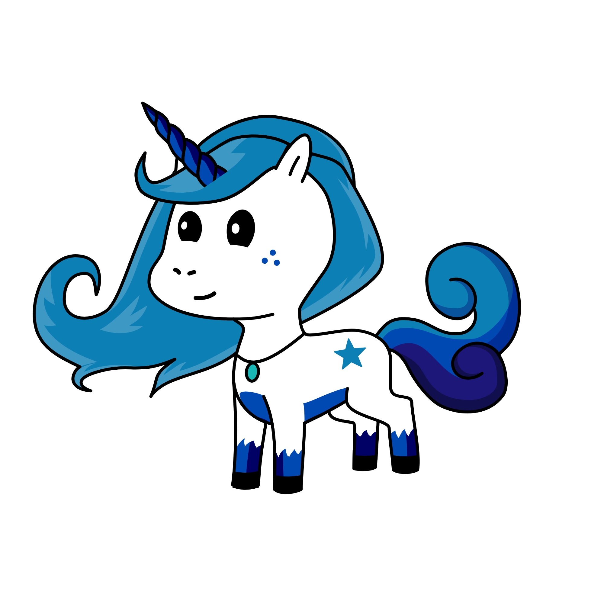 bloom, the unicorn