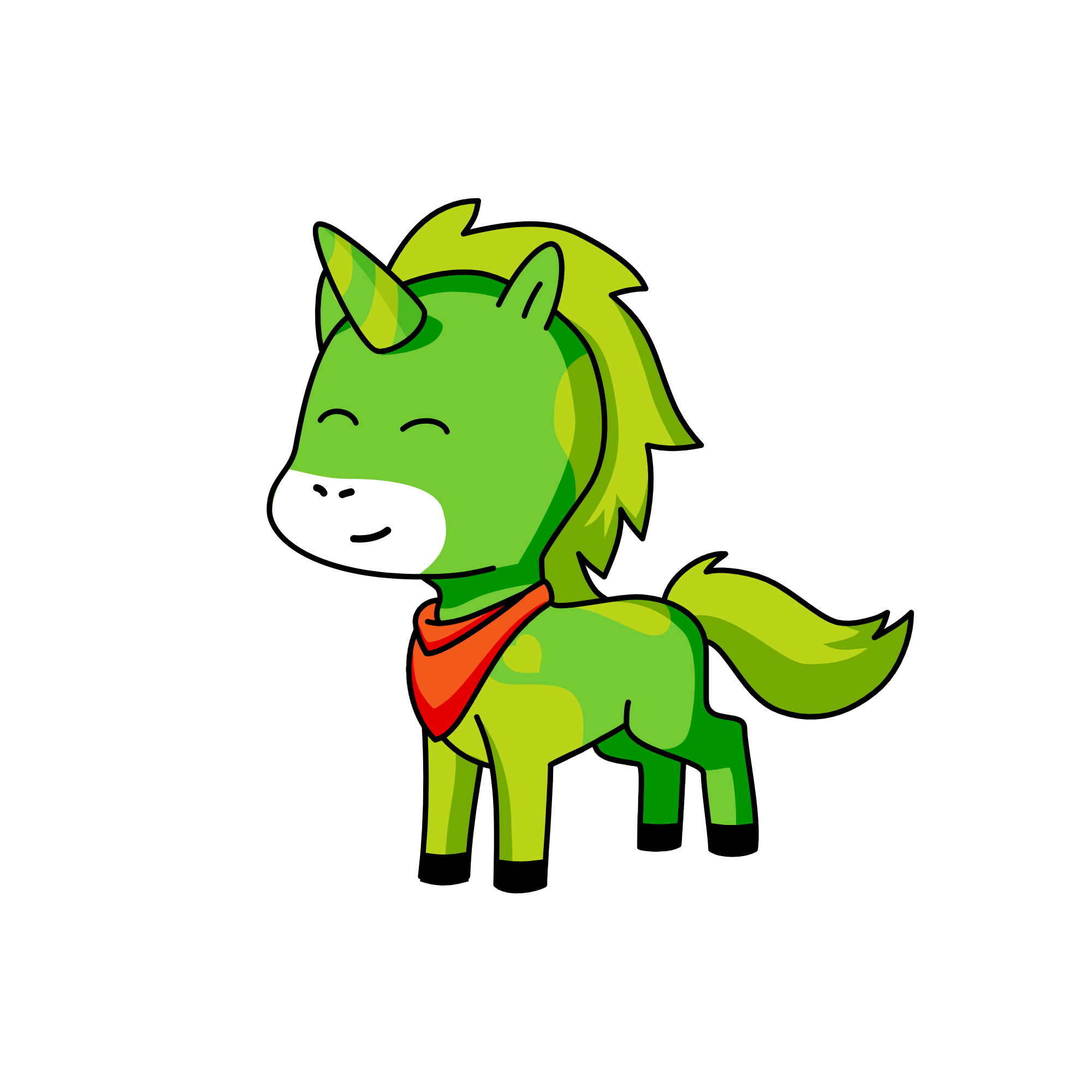 Ell, the unicorn