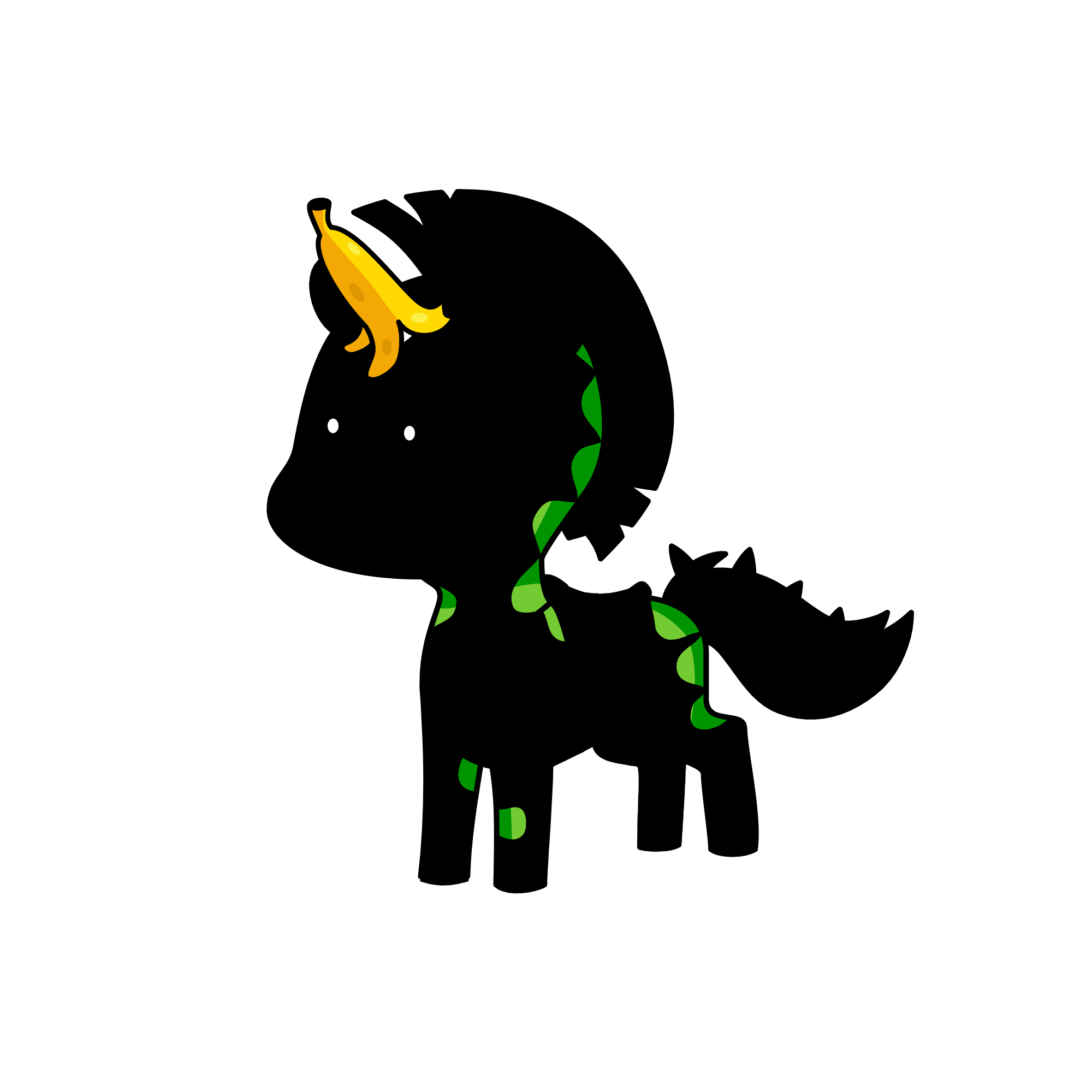 im alive, the unicorn