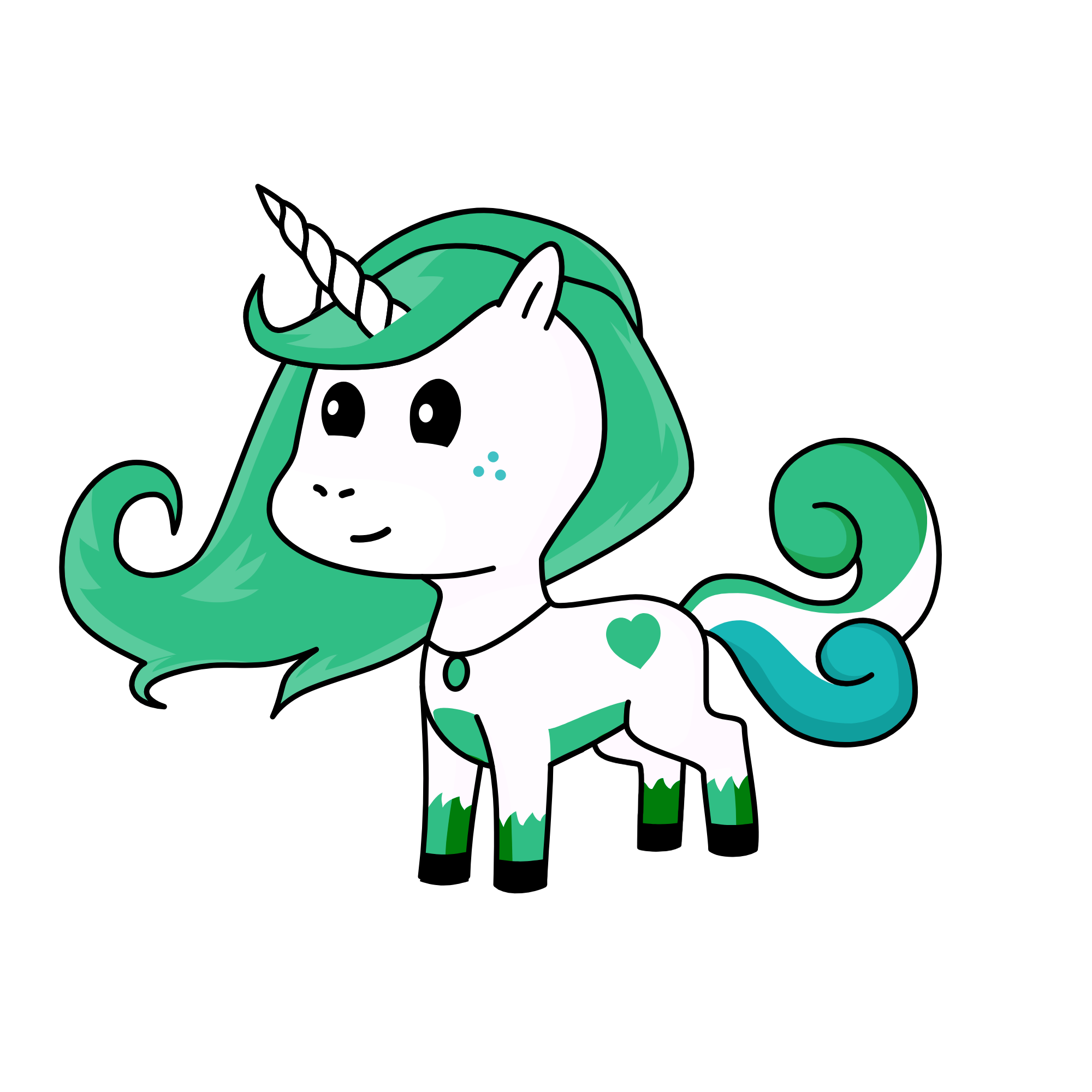 aisha, the unicorn