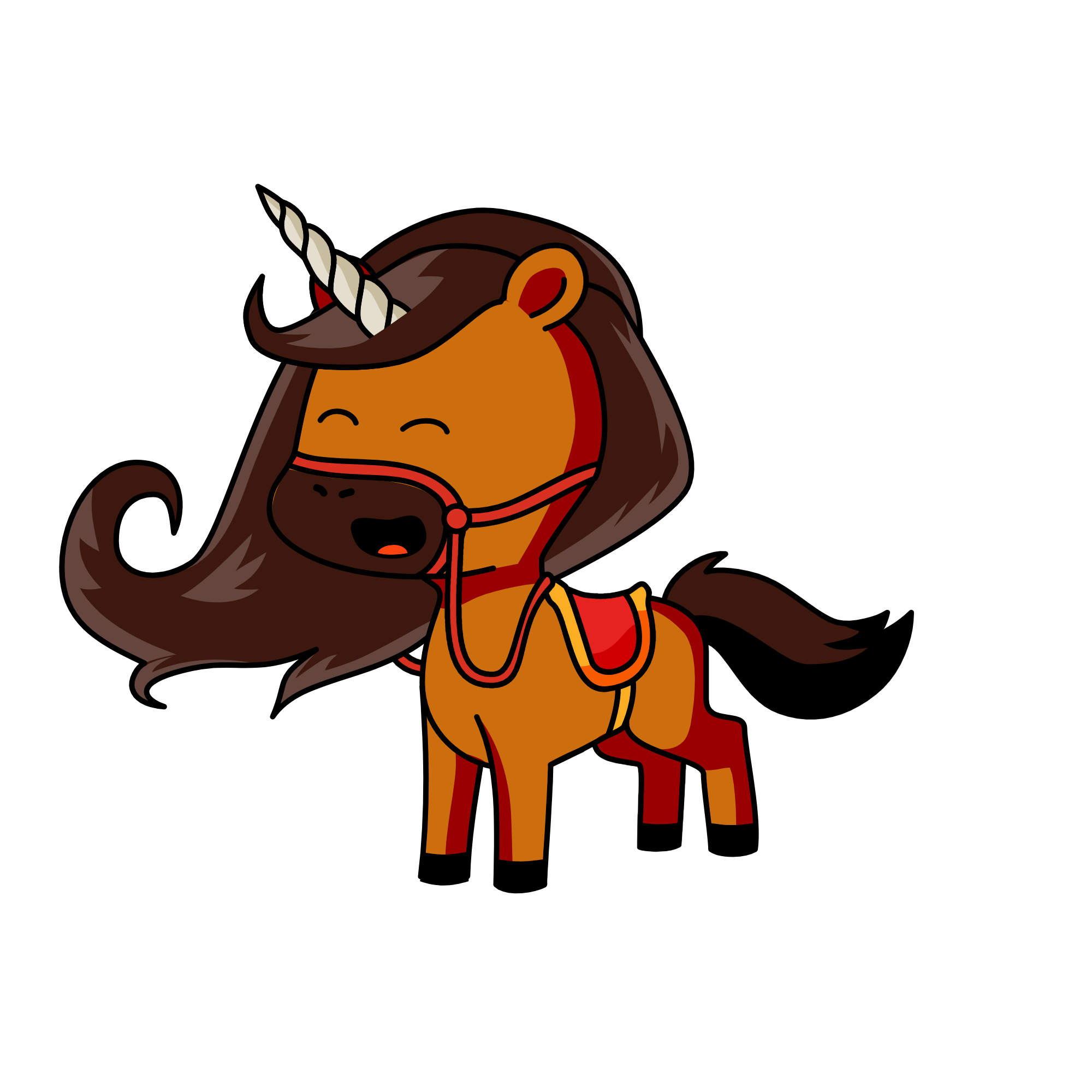 Choco, the unicorn