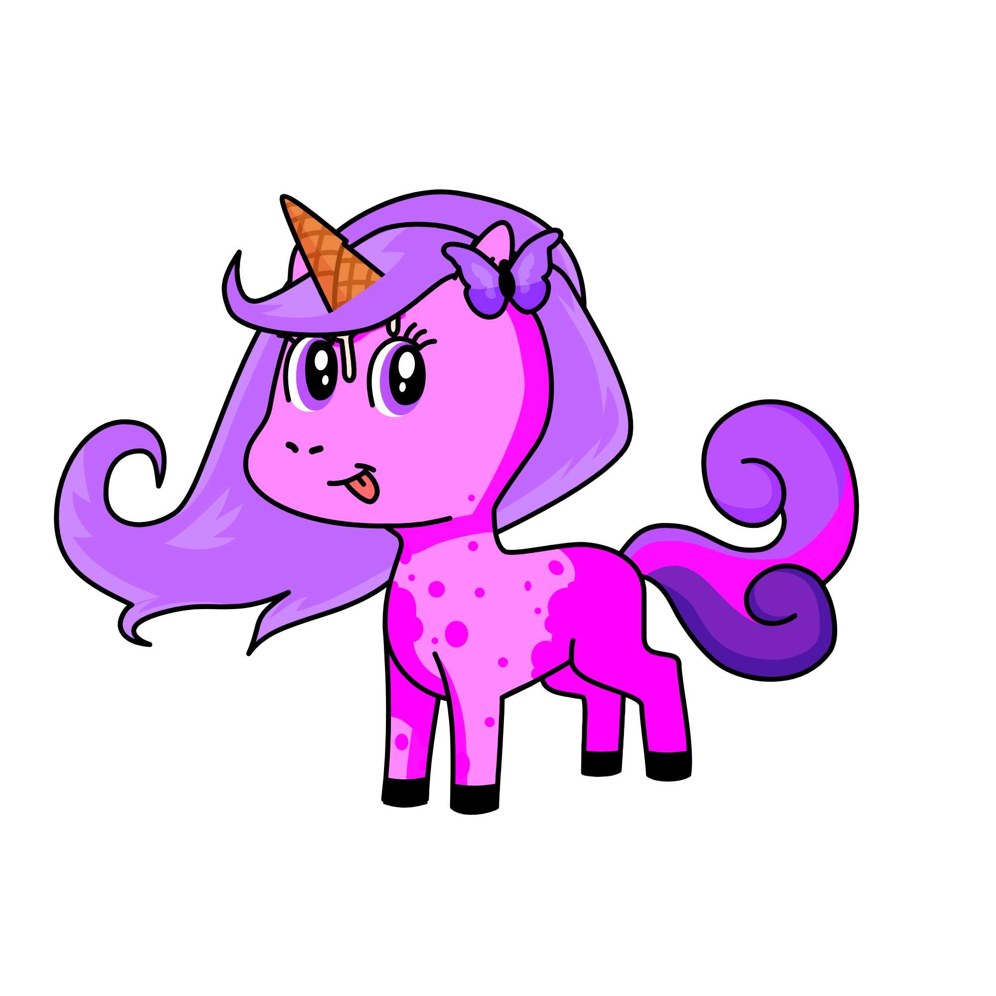 ice creamy, the unicorn
