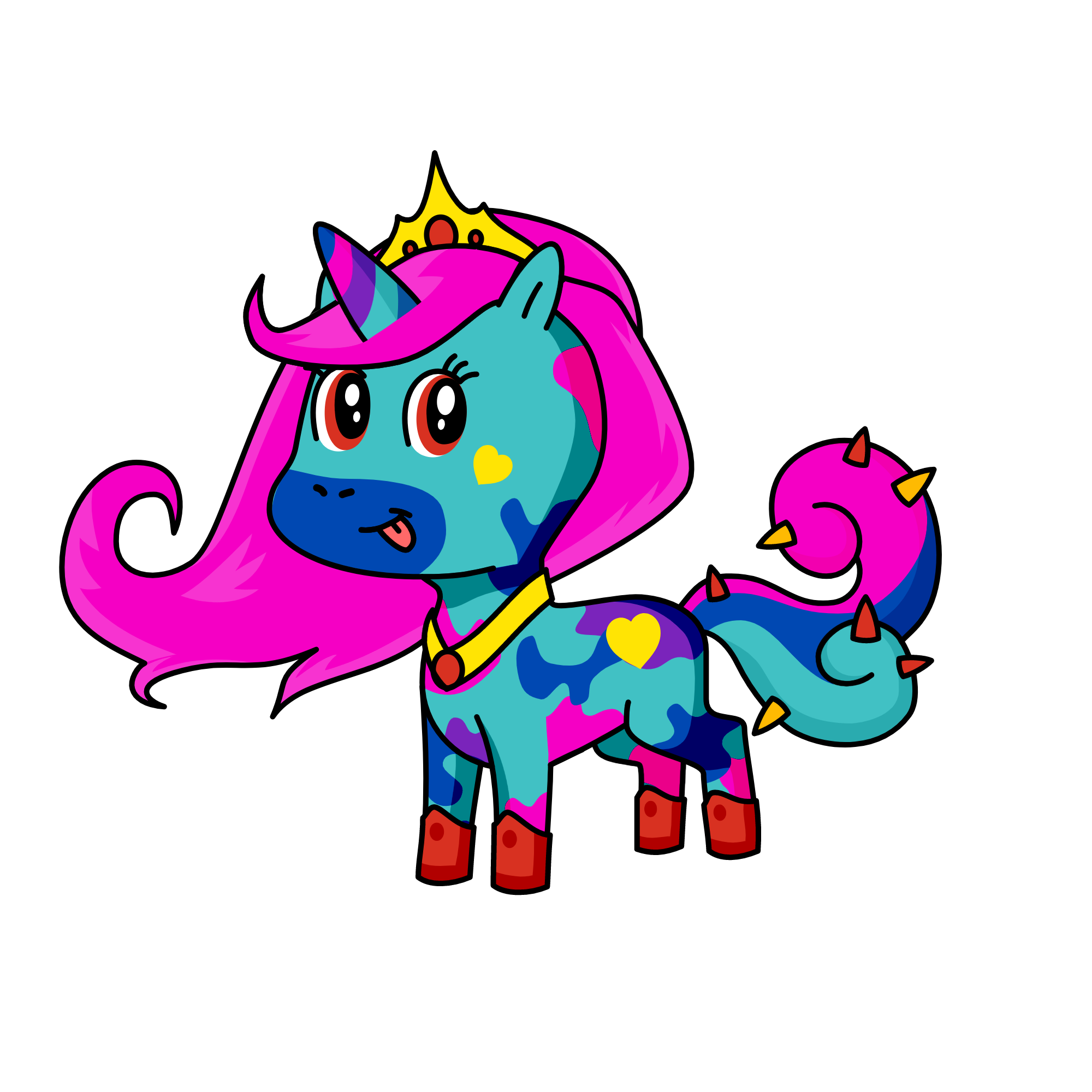 Laila, the unicorn