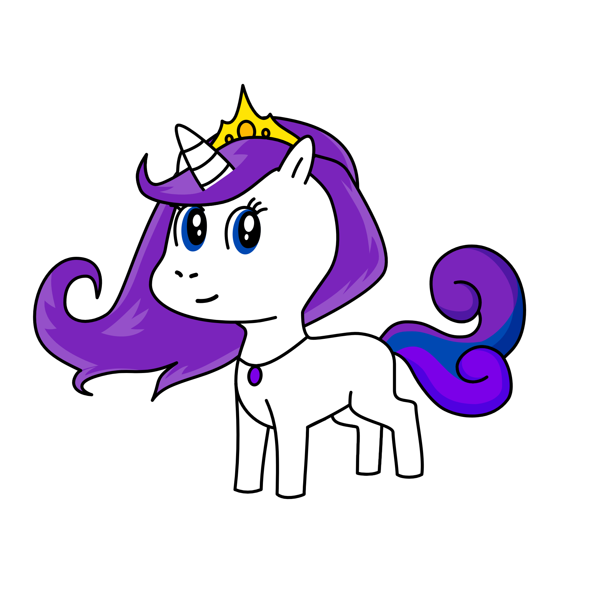 rarity, the unicorn