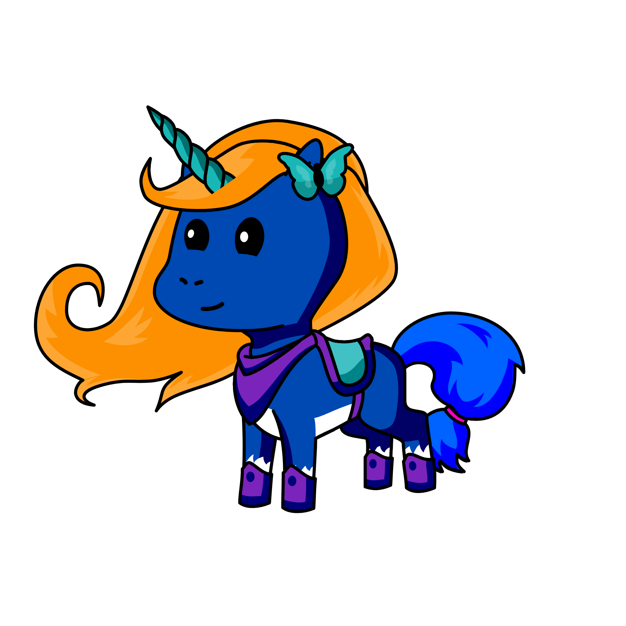 unicornio, the unicorn