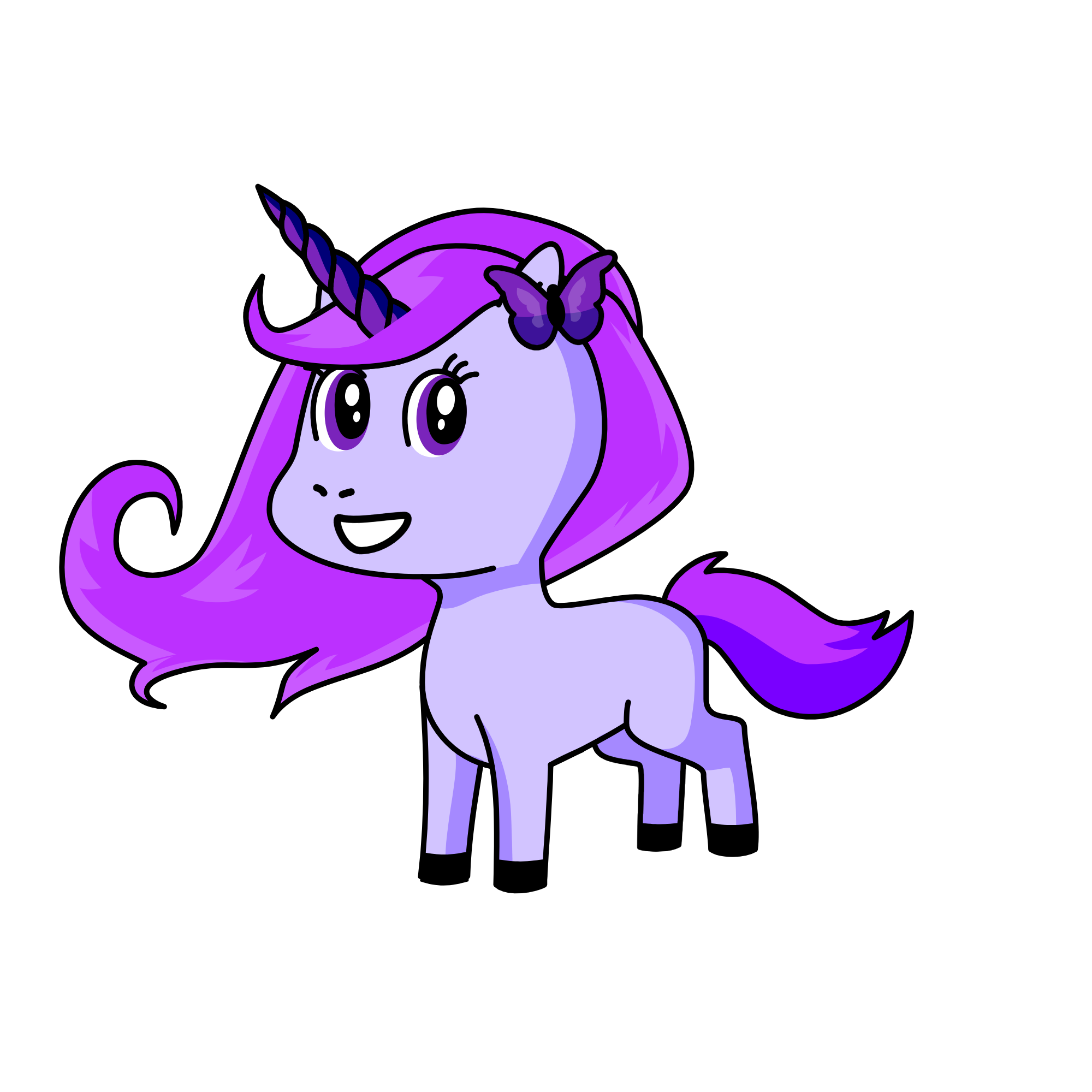 Elizabeth, the unicorn