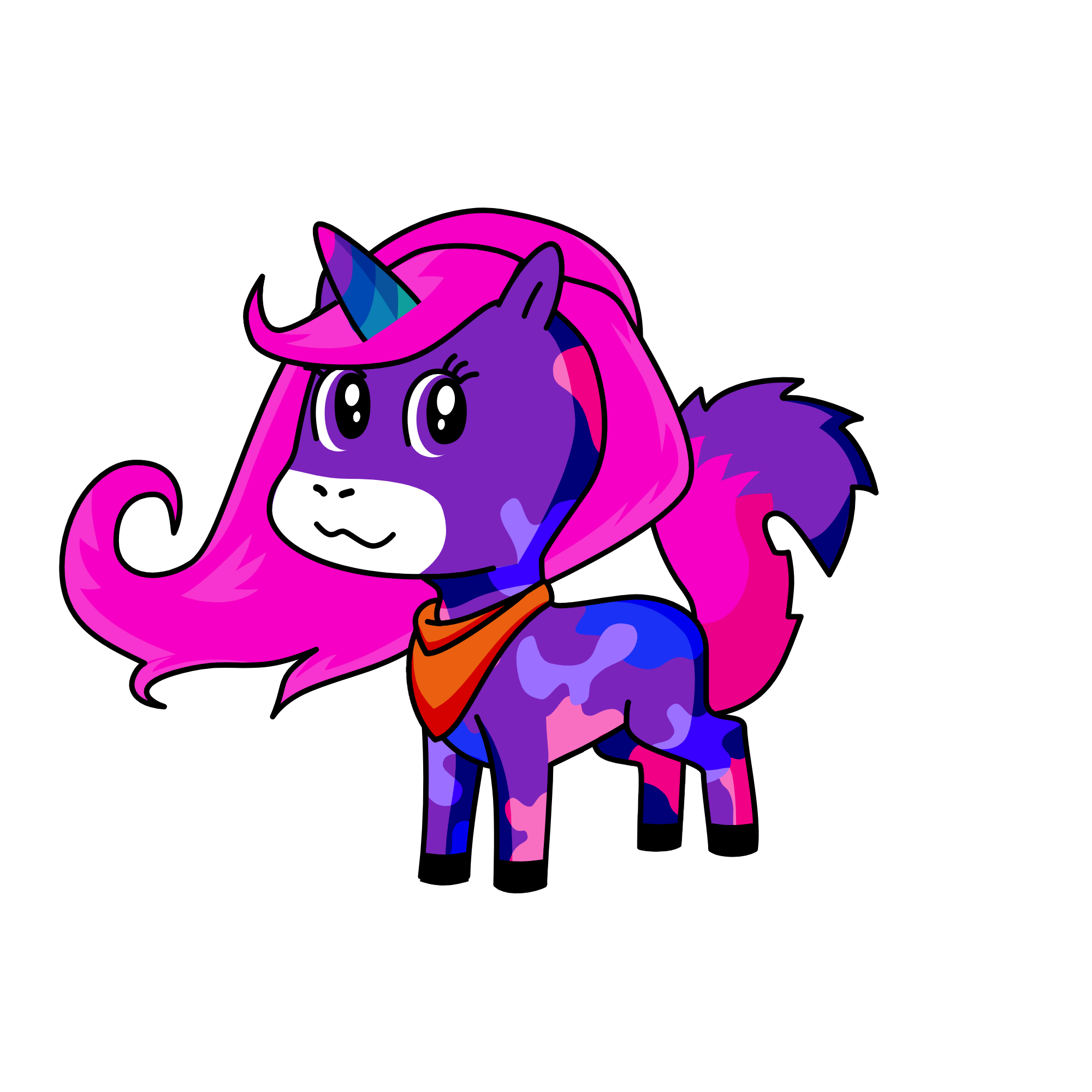 Matilda, the unicorn