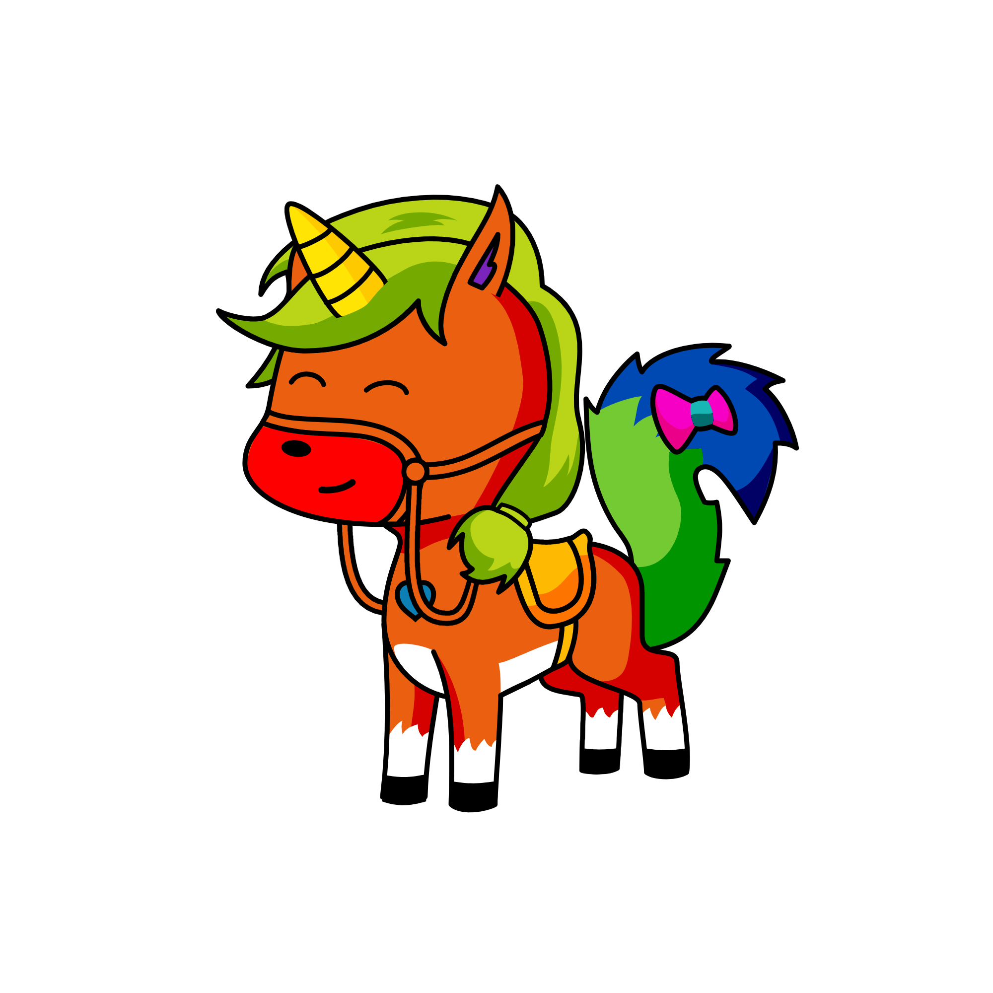 mommy, the unicorn