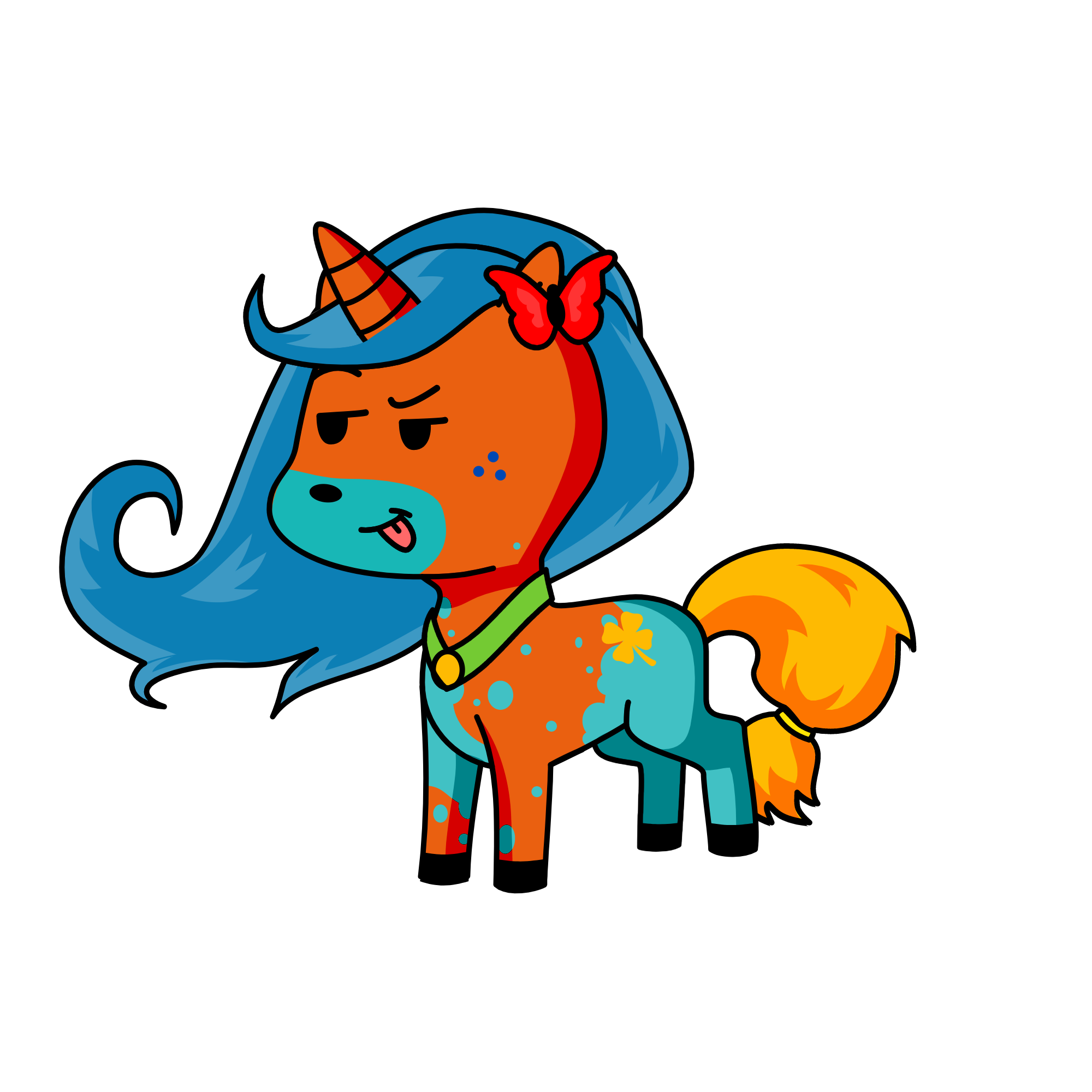 Ivy, the unicorn