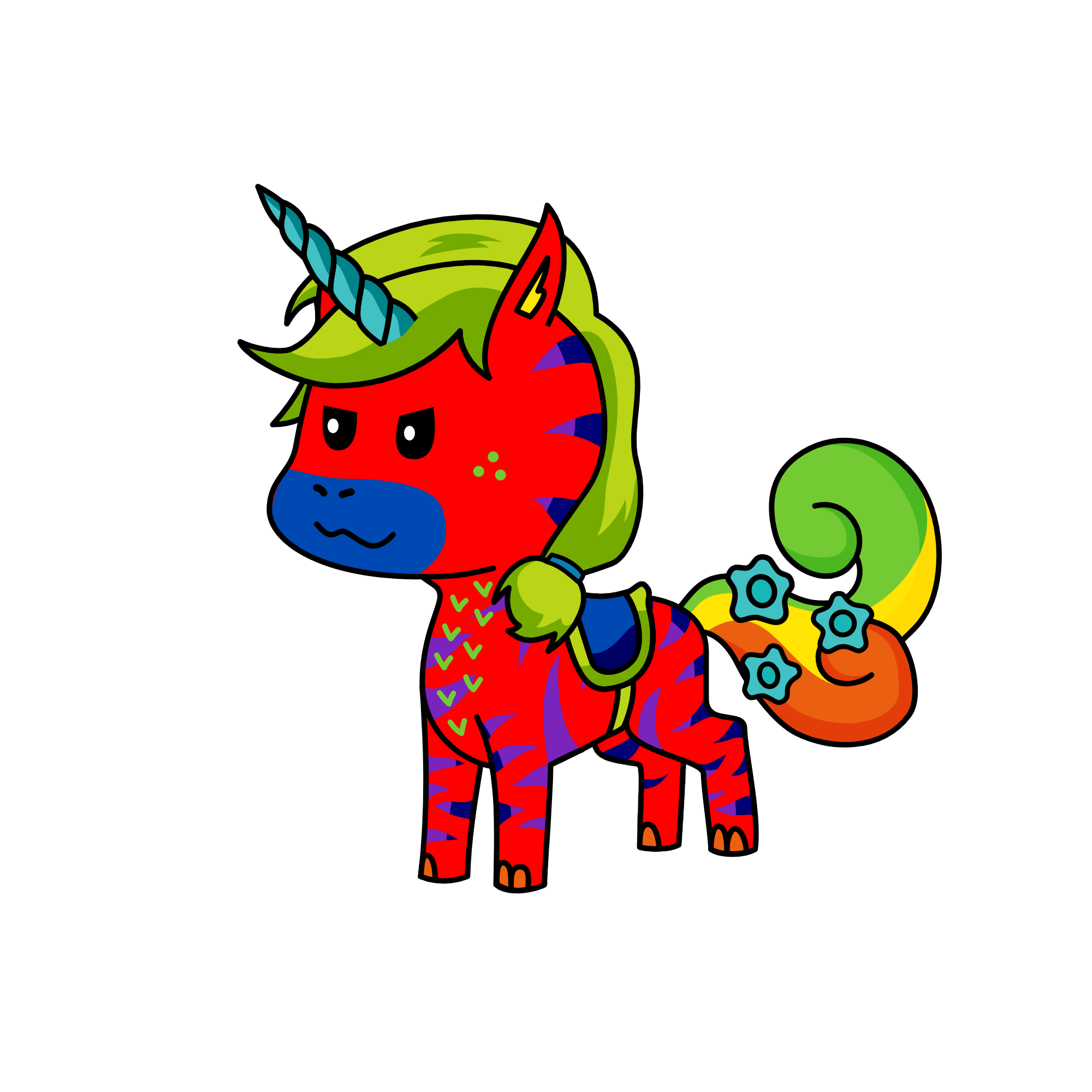 Trent, the unicorn