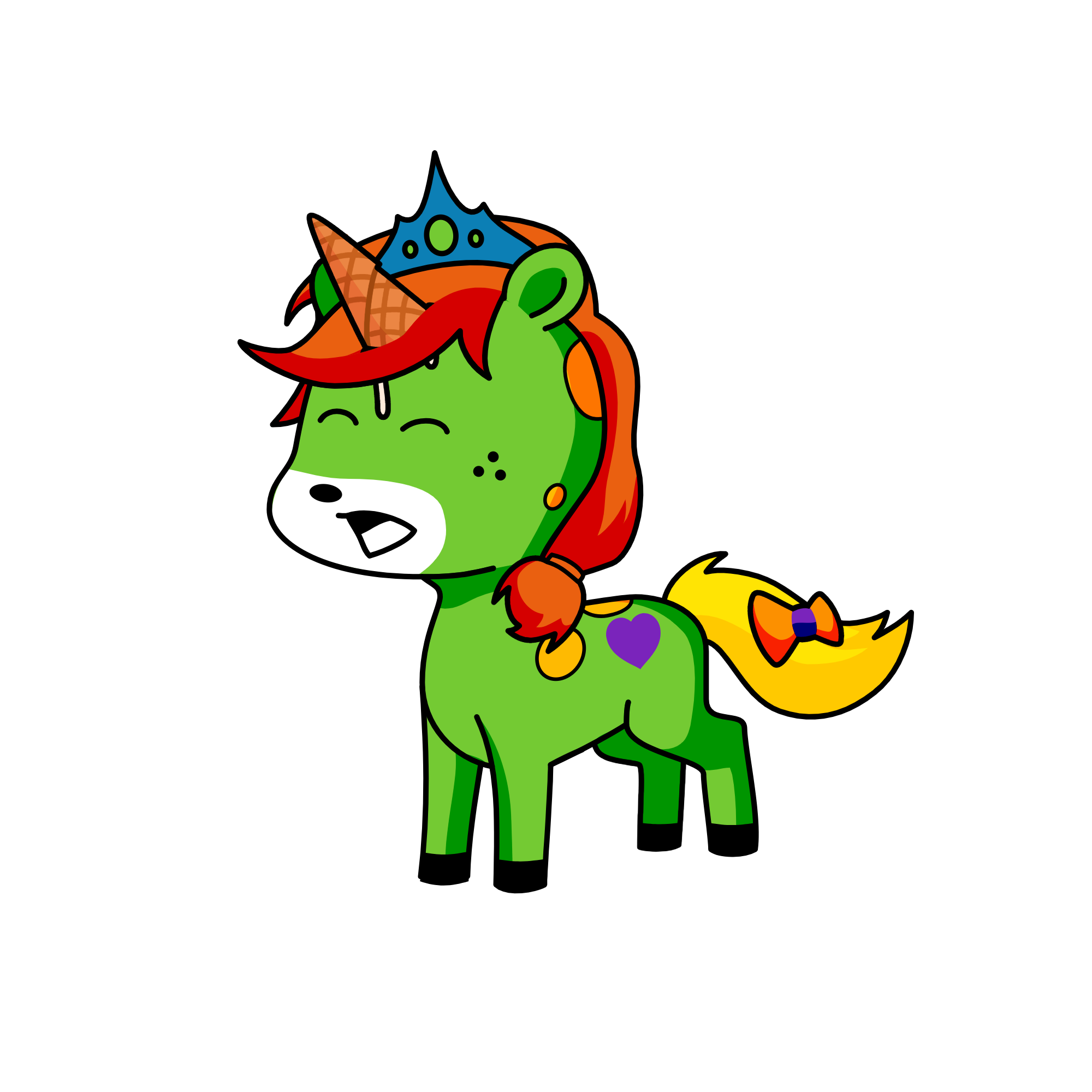Fable, the unicorn