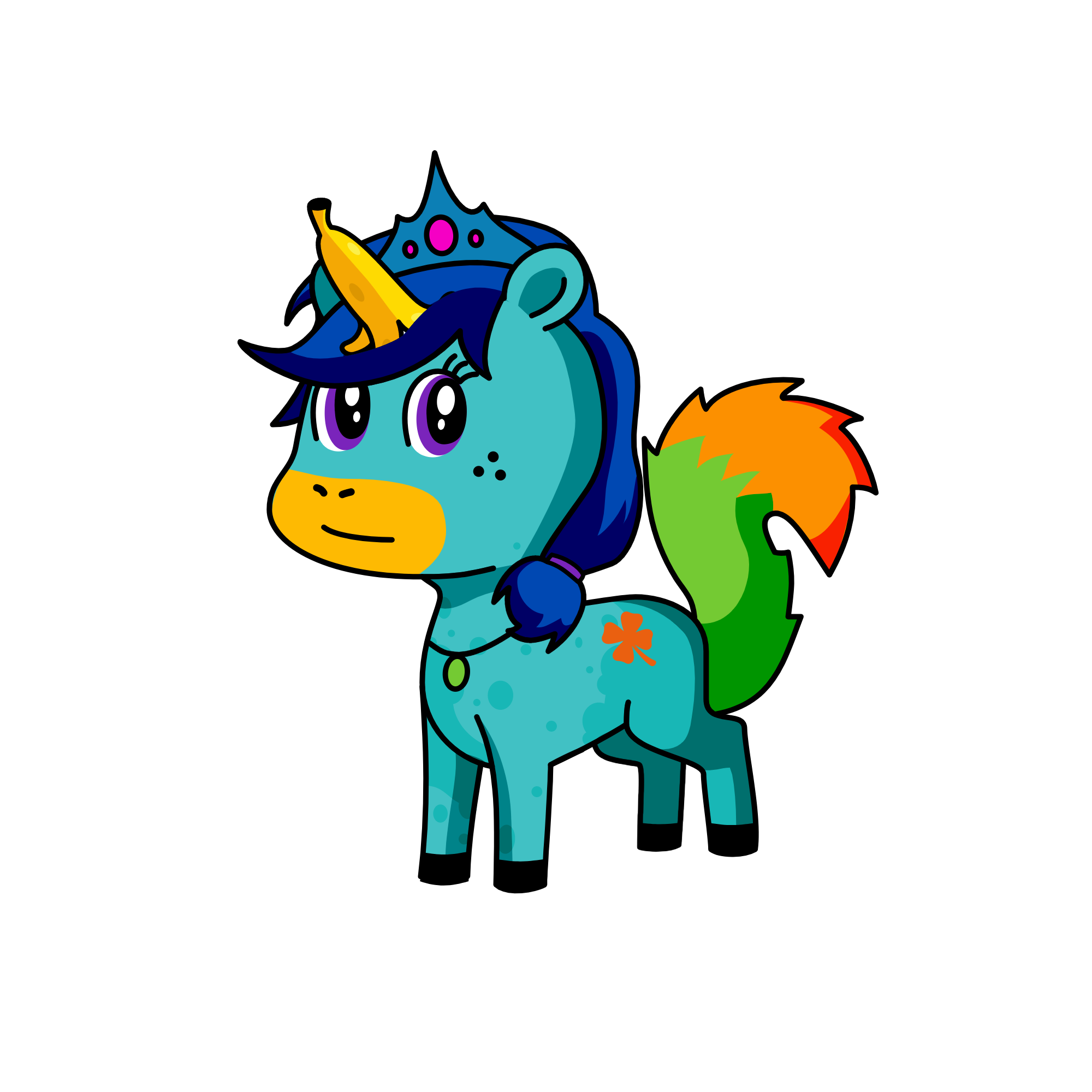 Reign, the unicorn