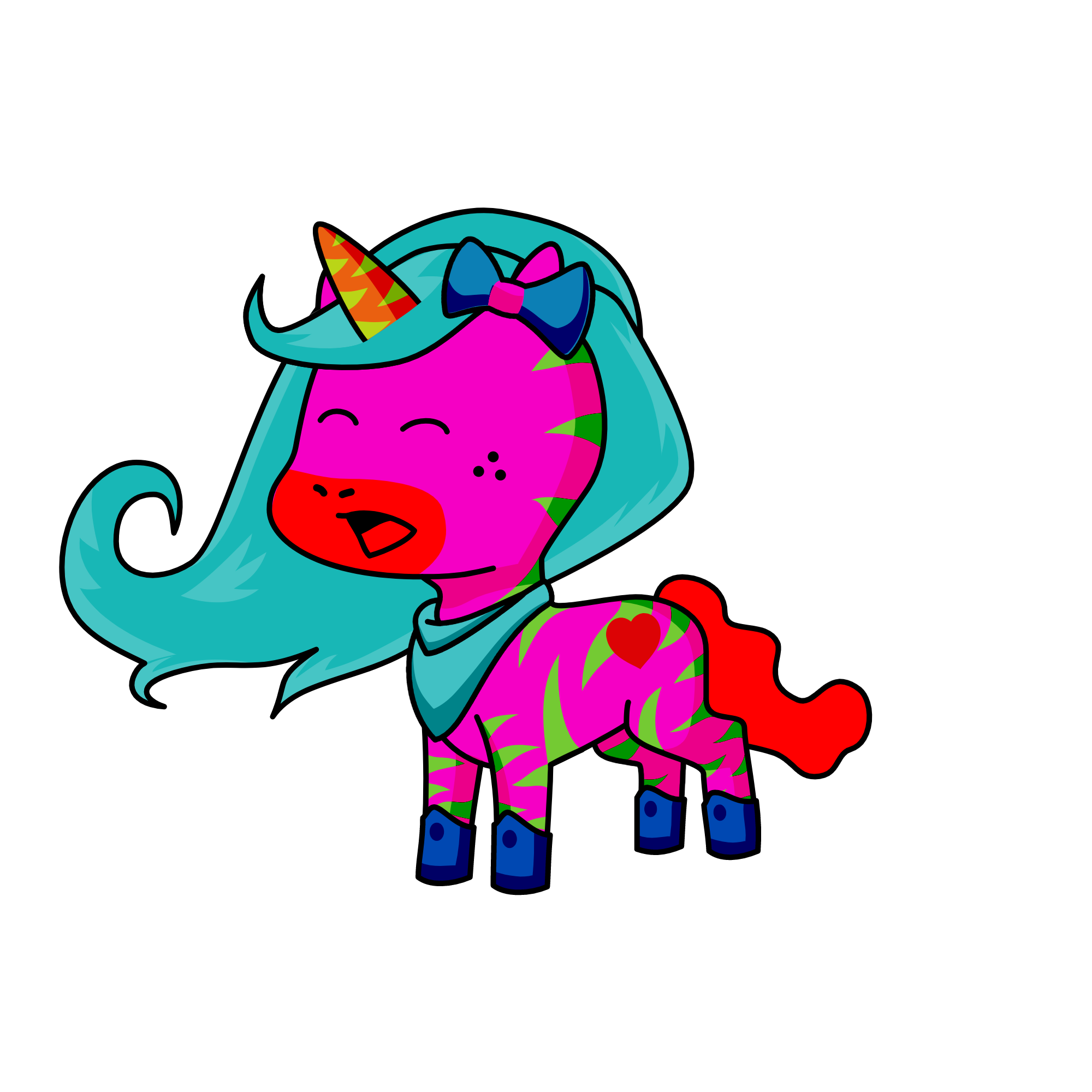 Reble, the unicorn