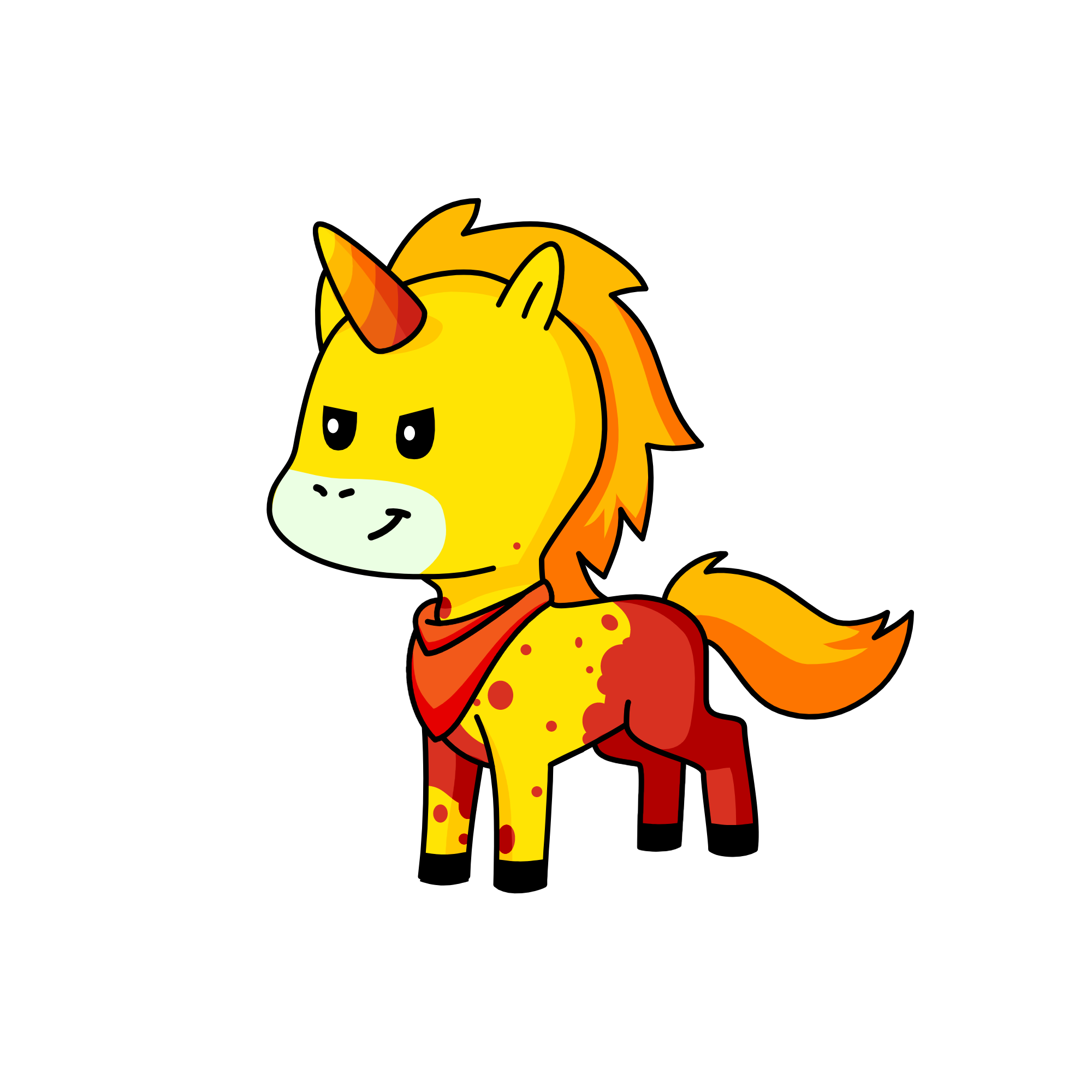 Patryk, the unicorn