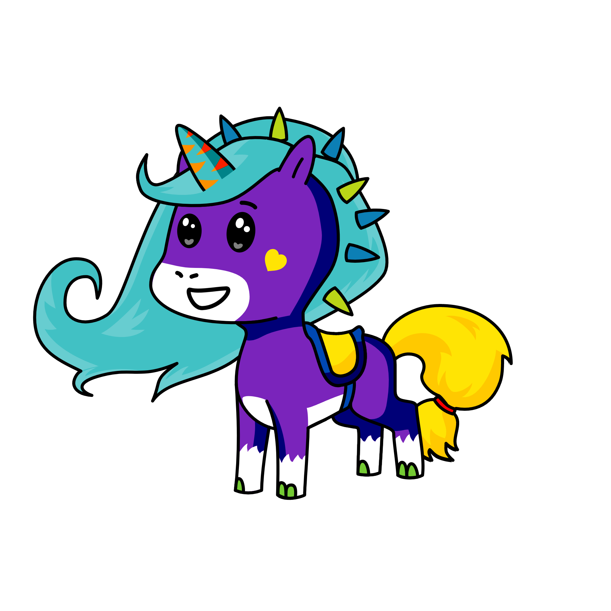 Star Twinkle, the unicorn