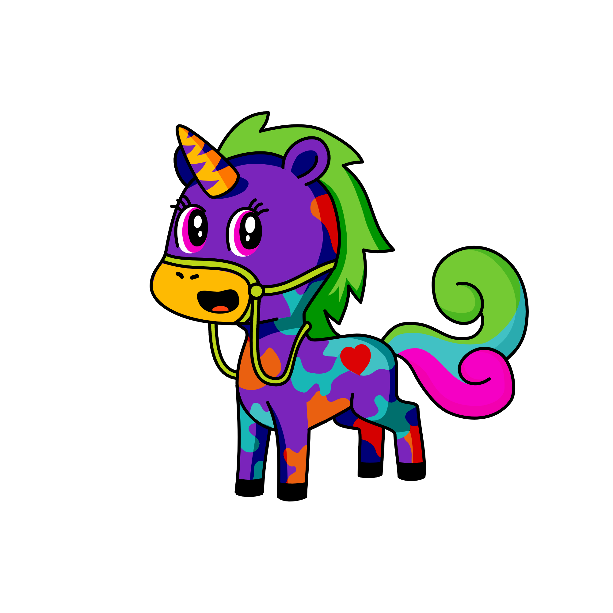 Star-Light, the unicorn