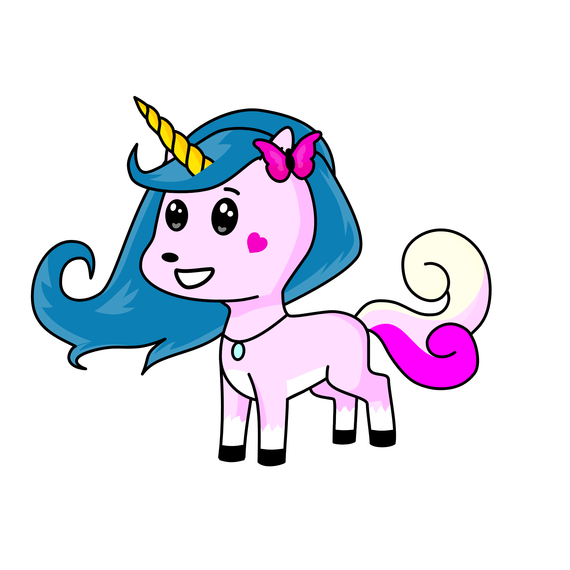Amber-PS how do you get wings on your unicorn?, the unicorn