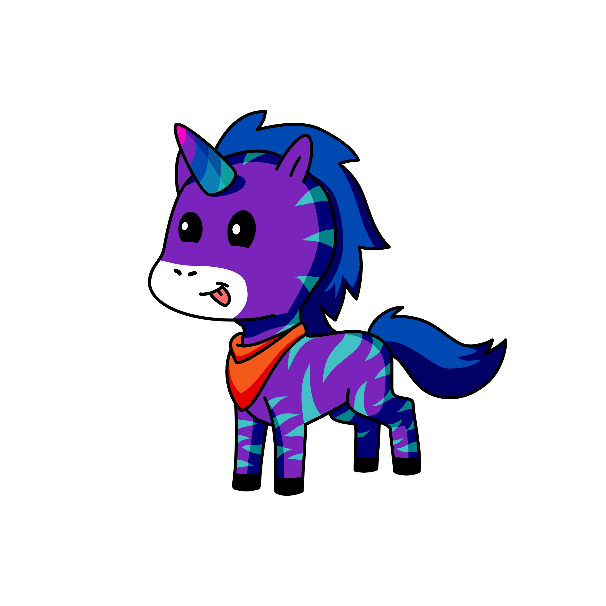 Paul, the unicorn
