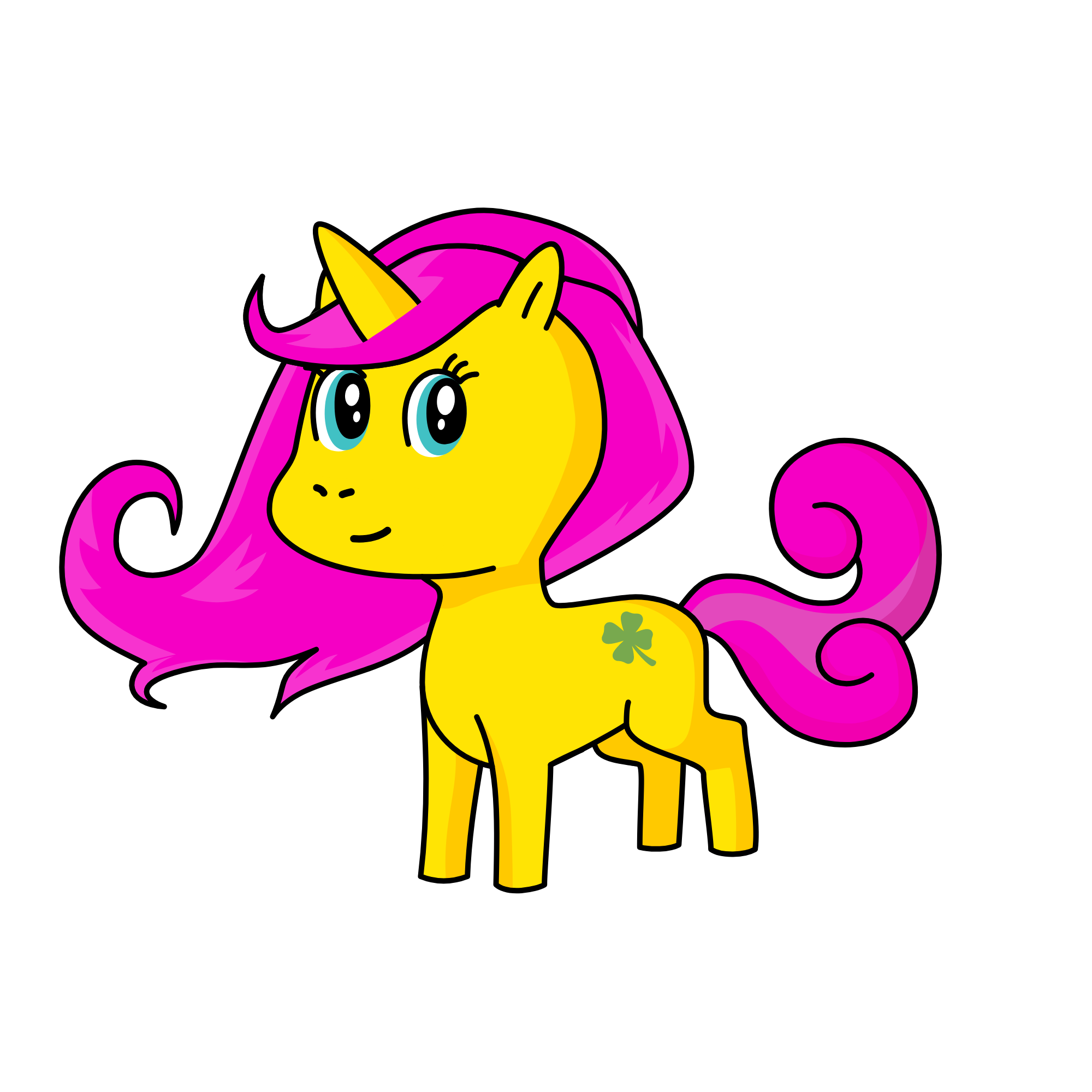 ллобдь, the unicorn