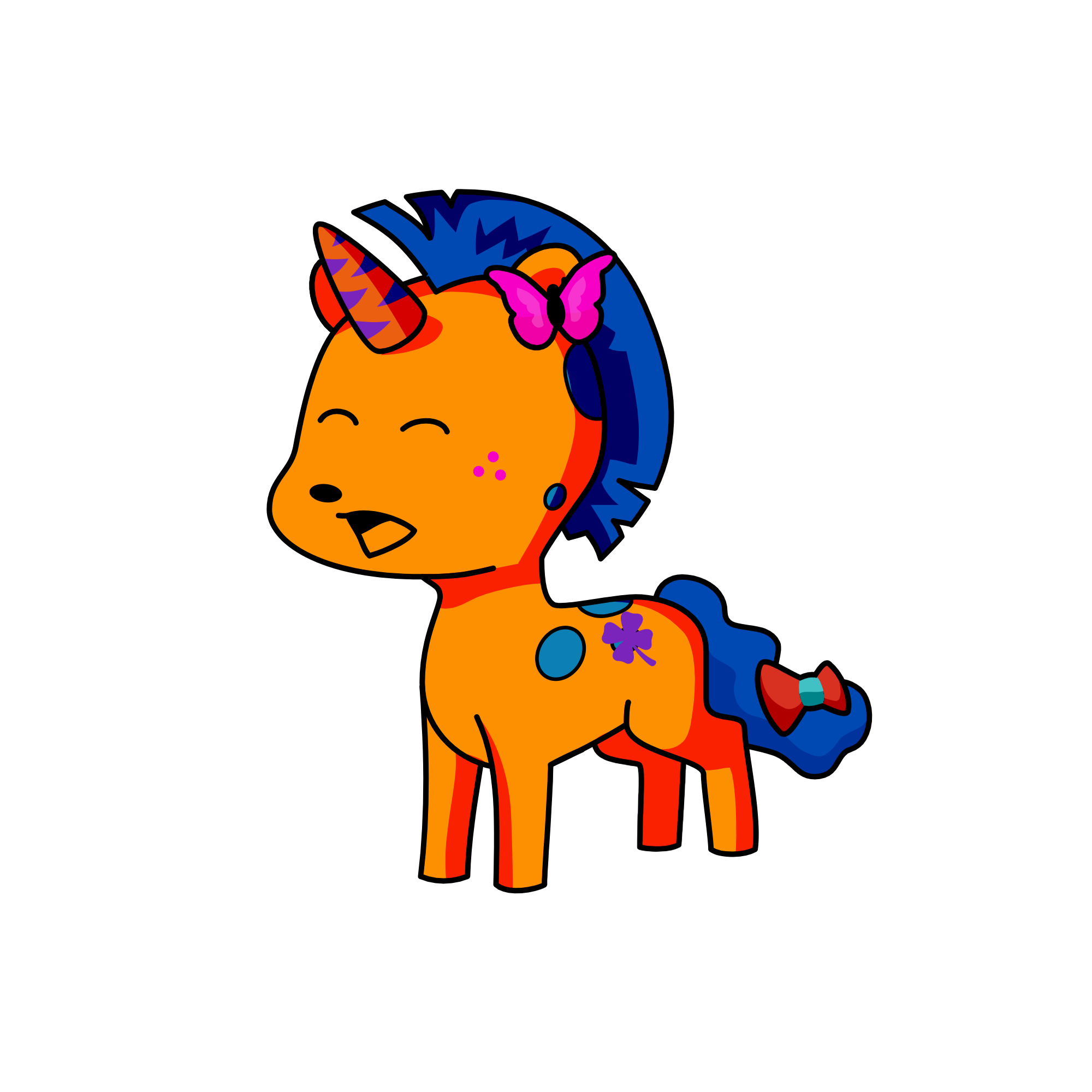 Radih, the unicorn