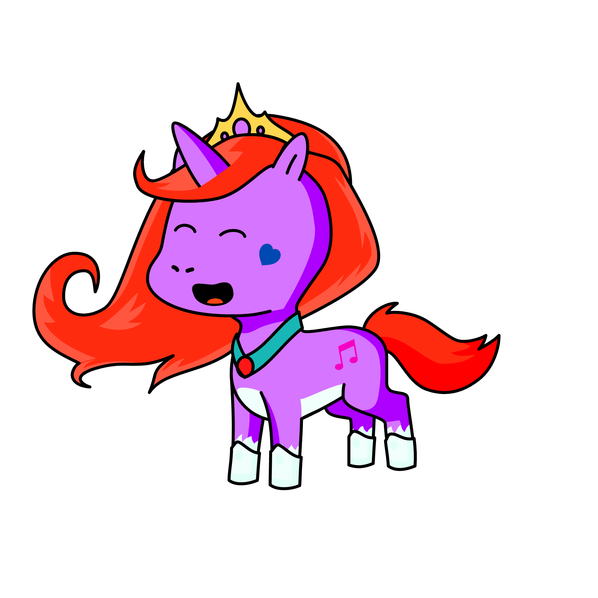 гшшг, the unicorn