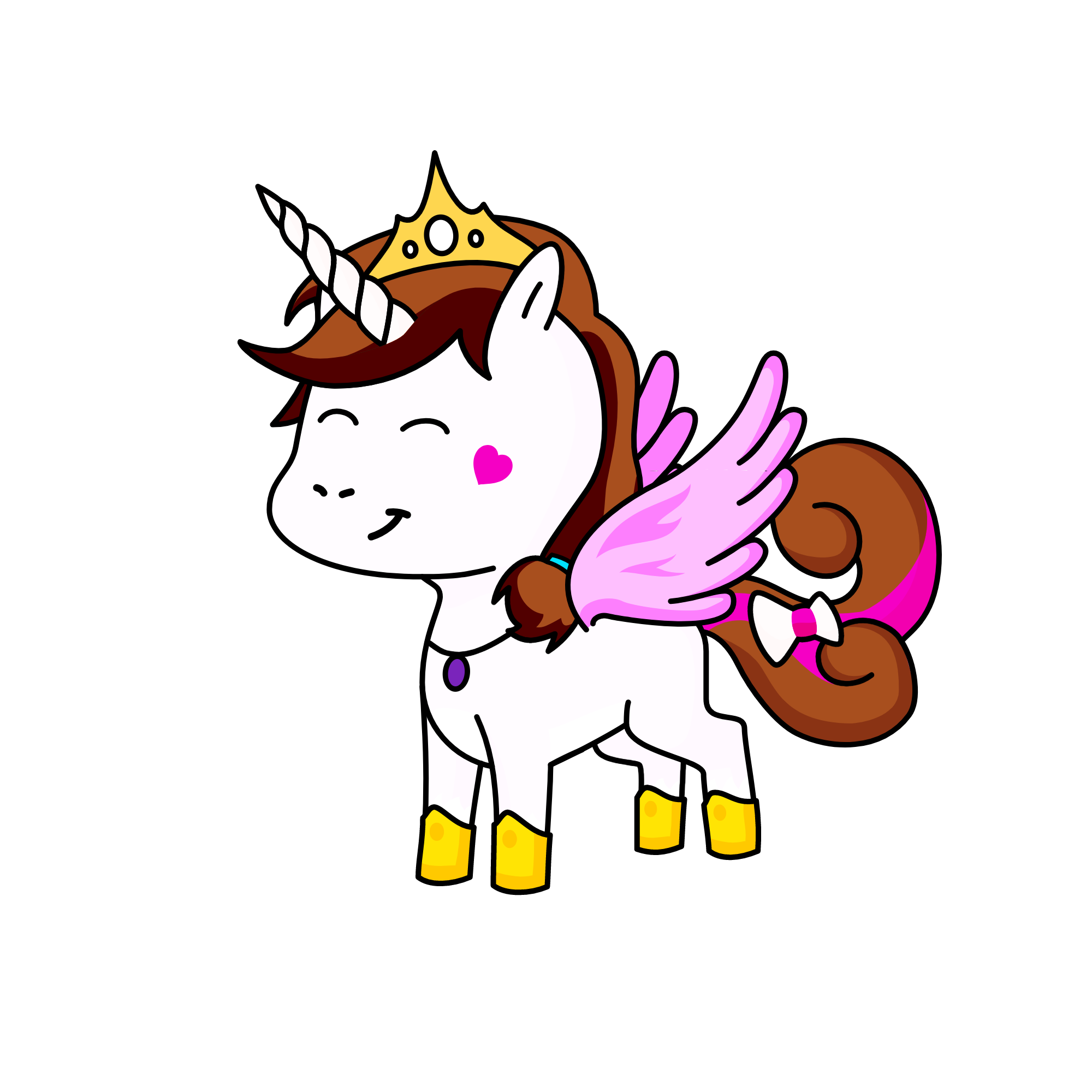 Arya, the unicorn