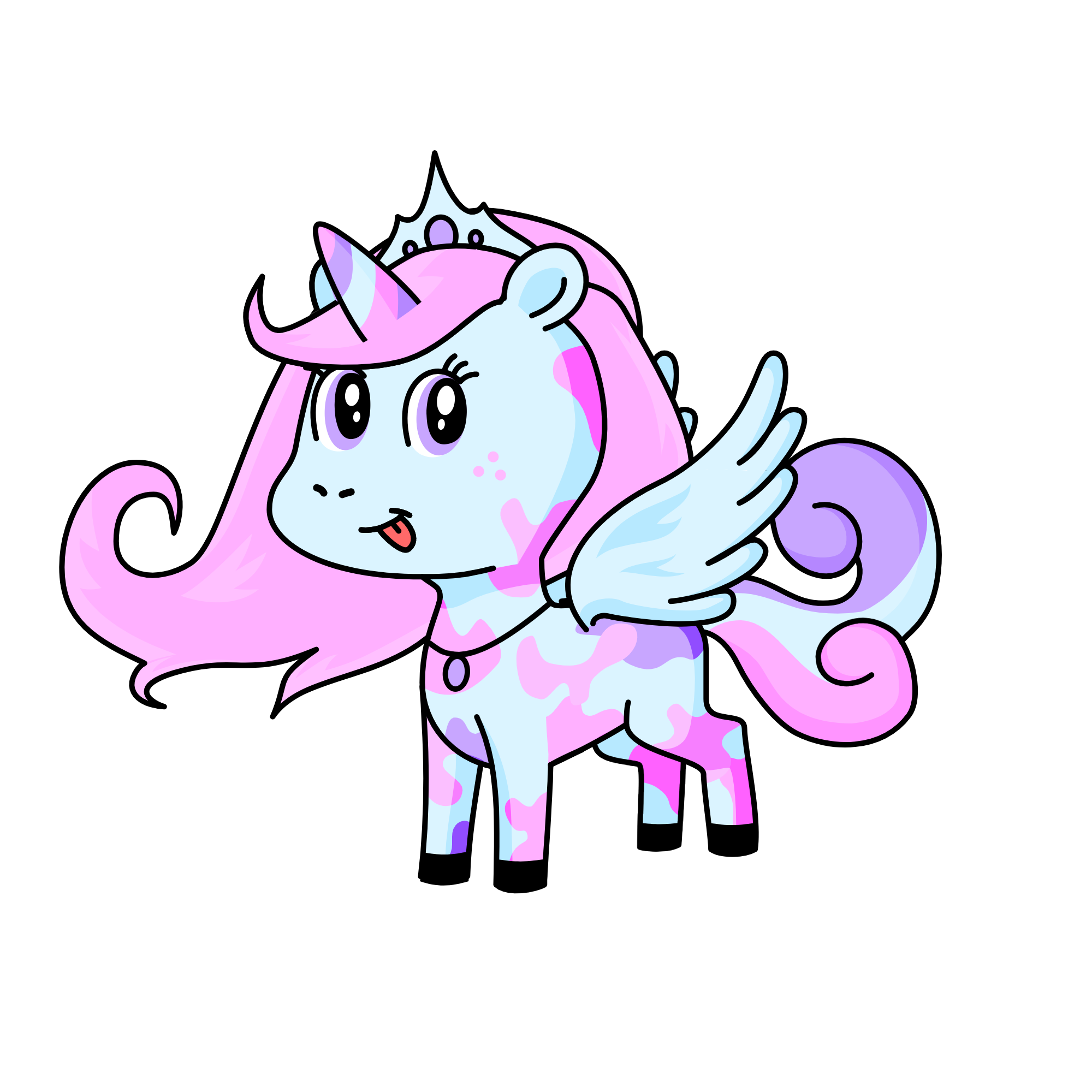 Princess, the unicorn