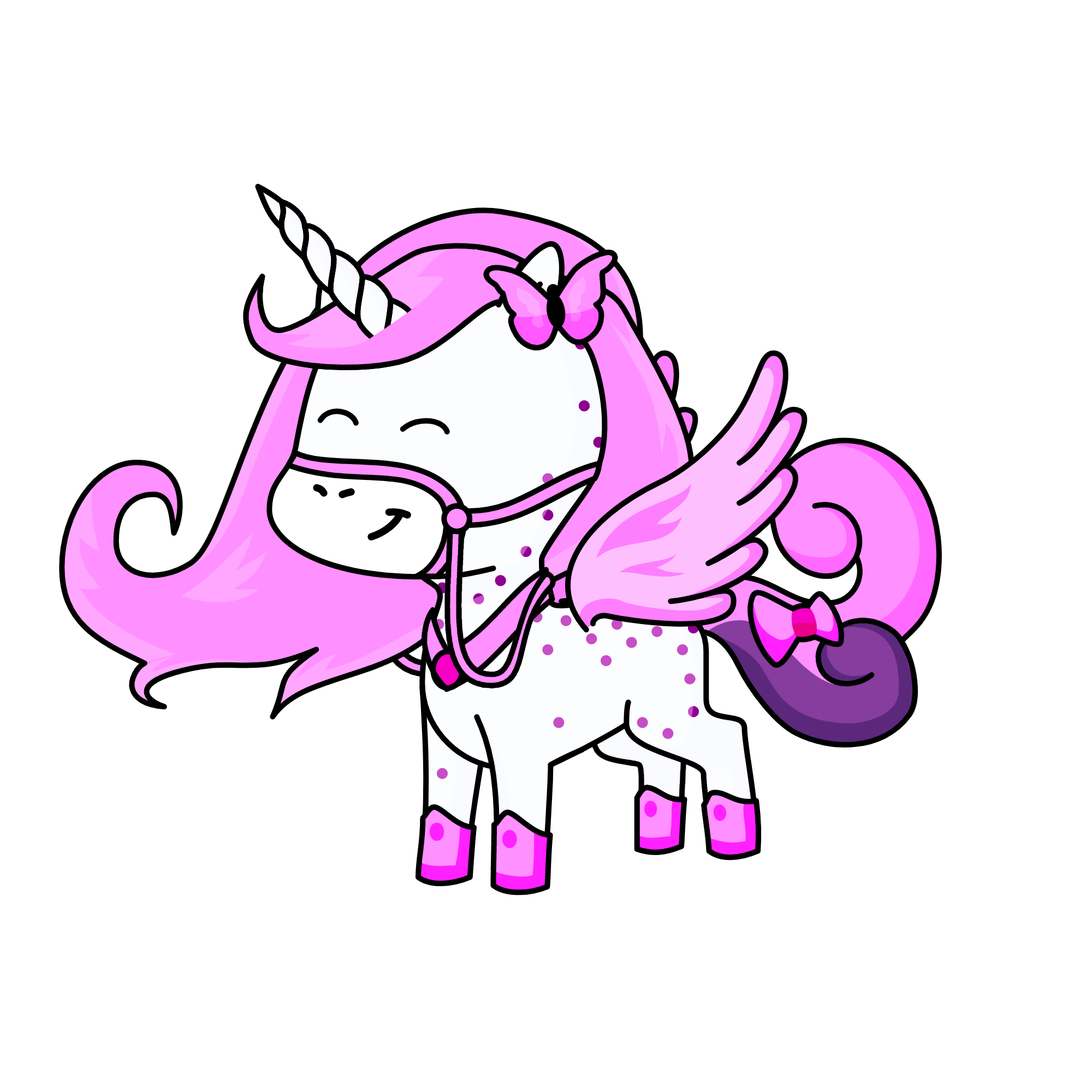 bella, the unicorn