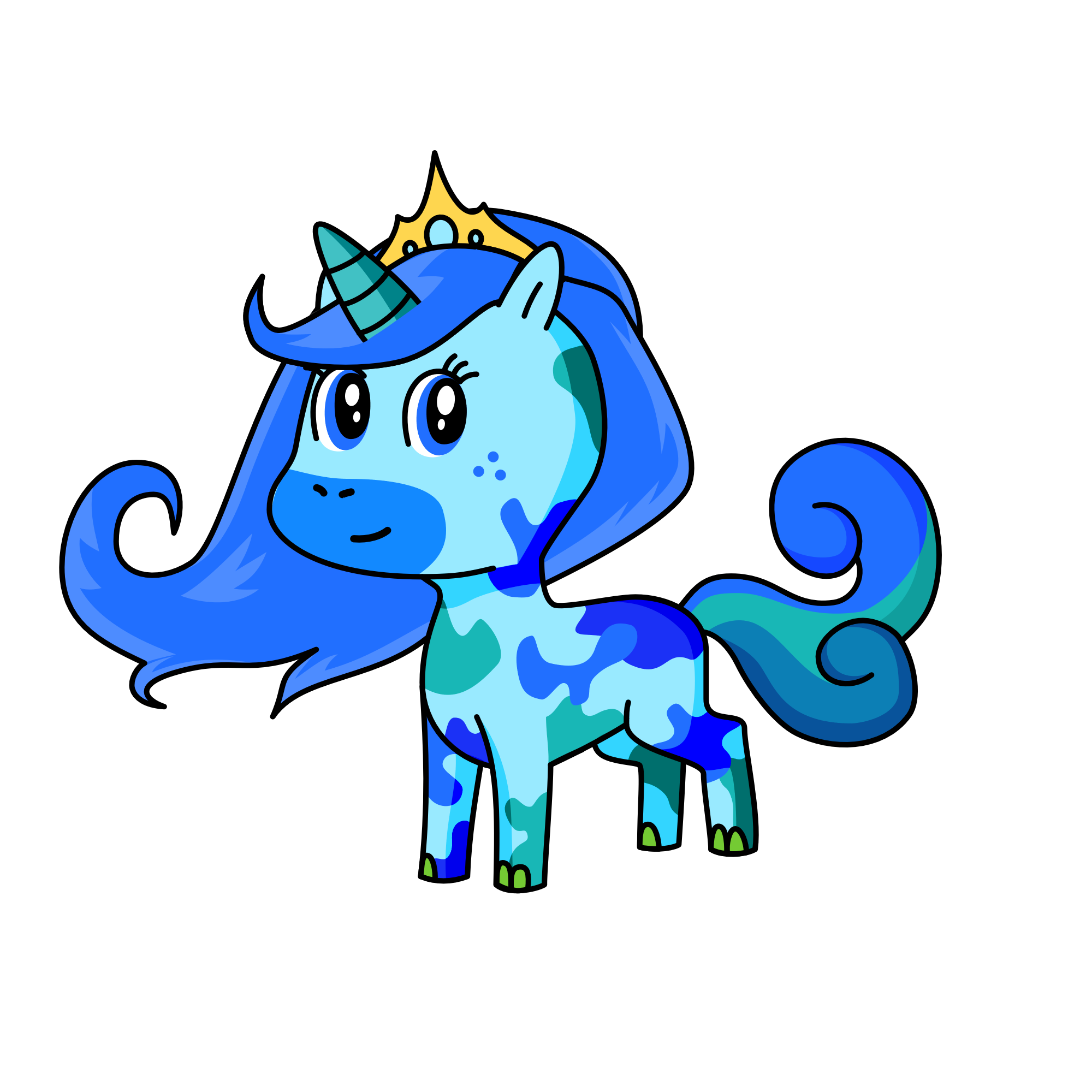 NOA, the unicorn