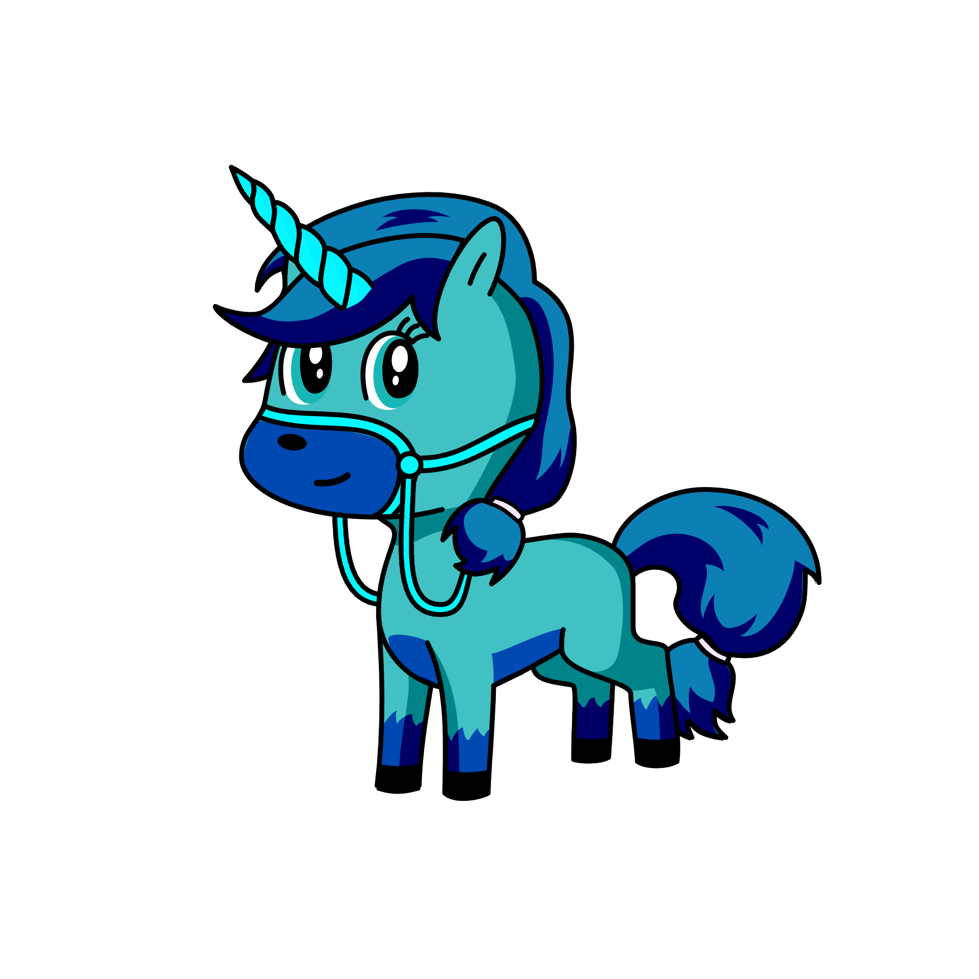 sky, the unicorn