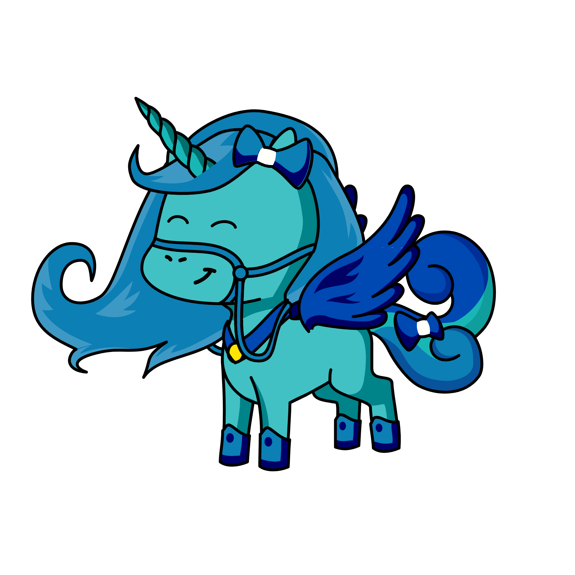 luner, the unicorn