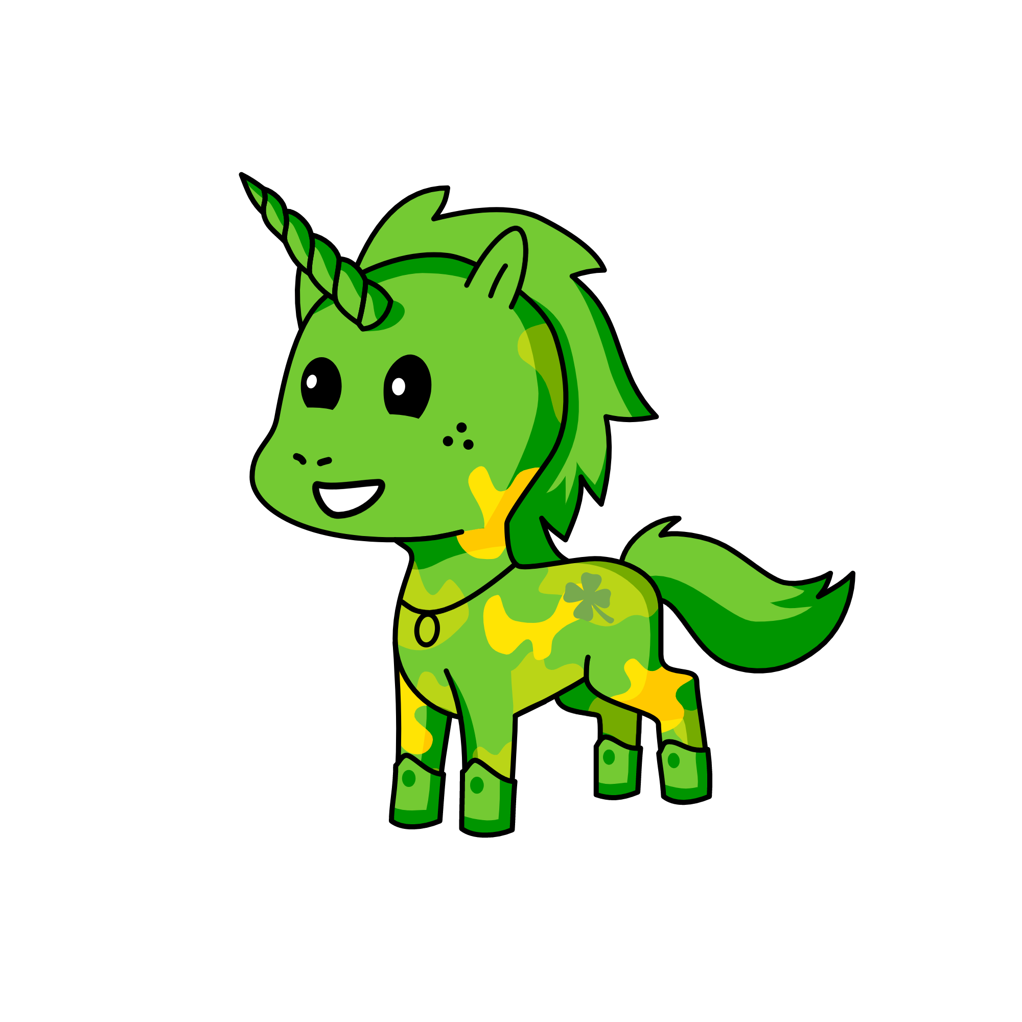 green matters, the unicorn
