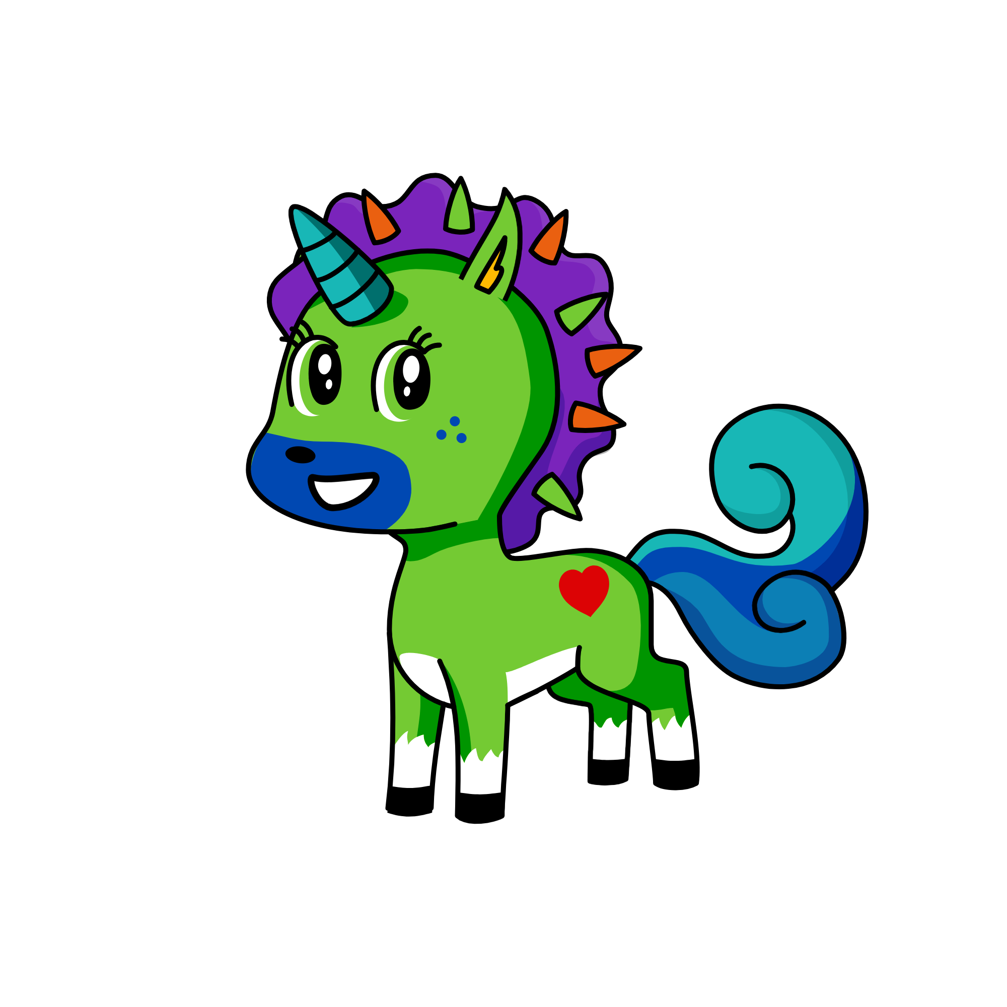 POOY, the unicorn